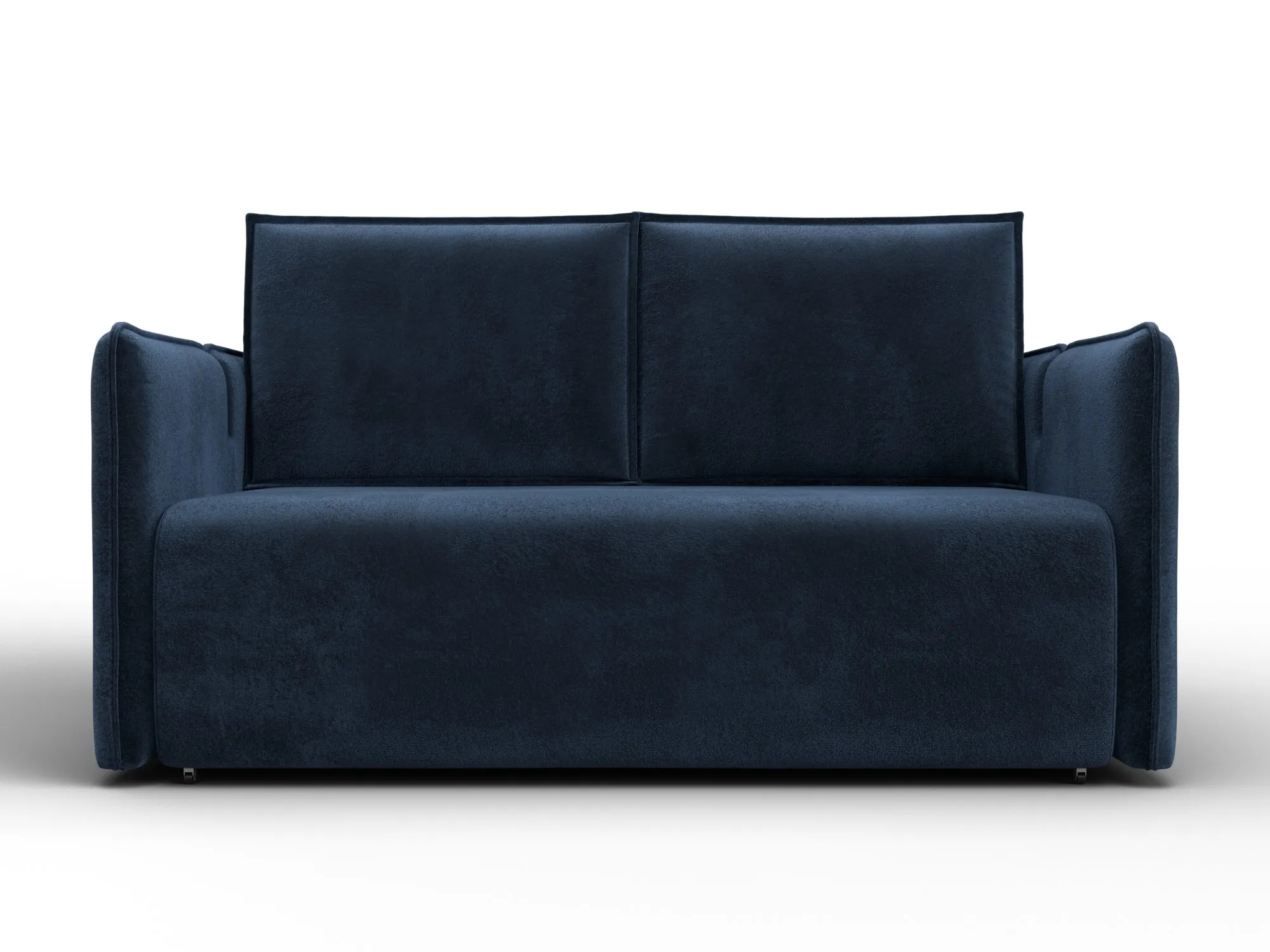 Диван прямой Лига-117 ( TOWER 13 синий )