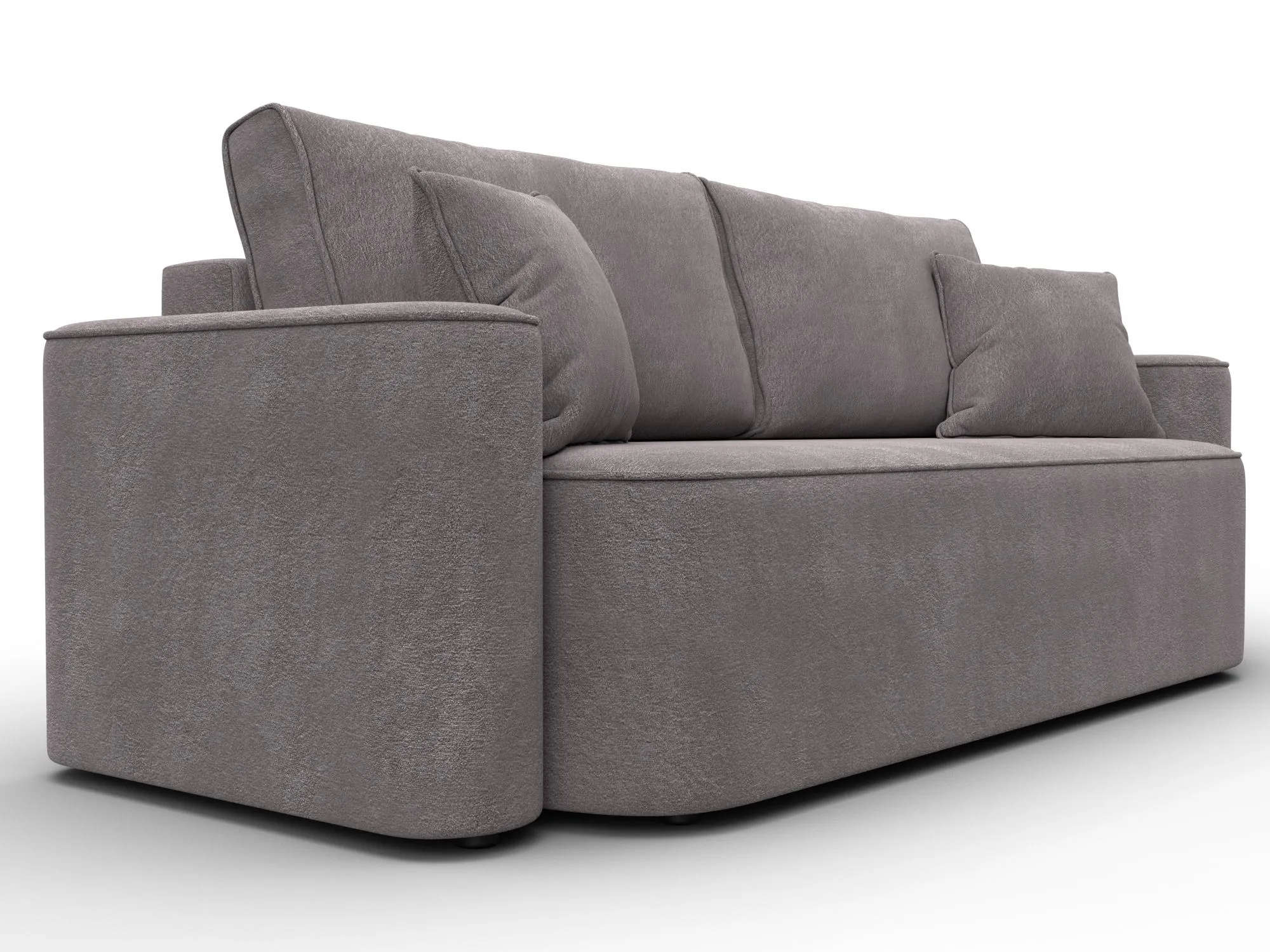 Диван прямой Лига-118 НПБ ( LAIM 04 бежевый )