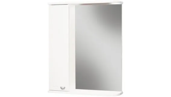 Зеркало-шкаф Классик 50 см левый