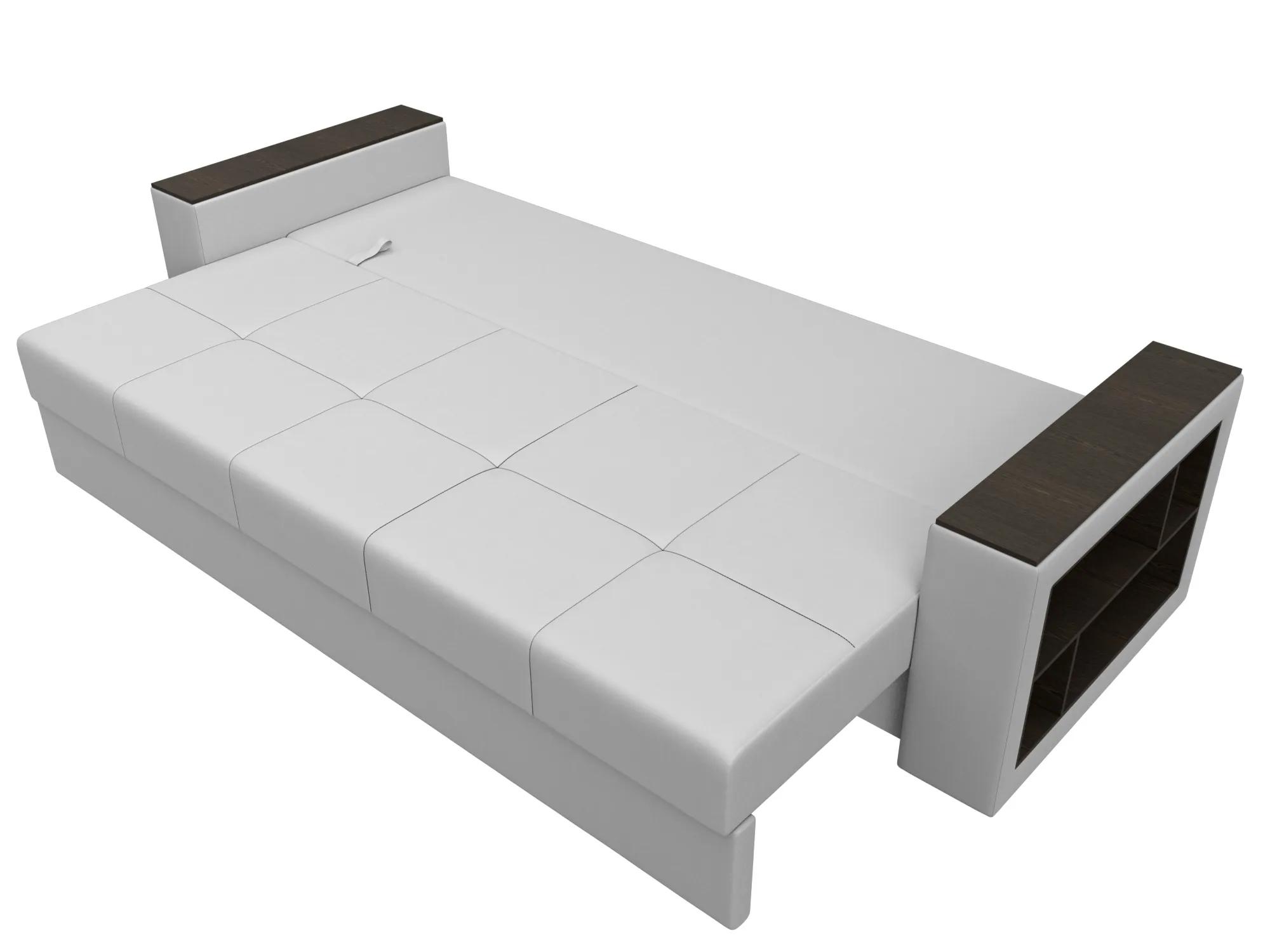 Диван прямой Дубай Лайт ( Белый )