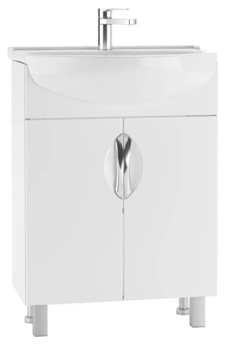 Тумба под умывальник "Амур 60" Стандарт без ящика Айсберг