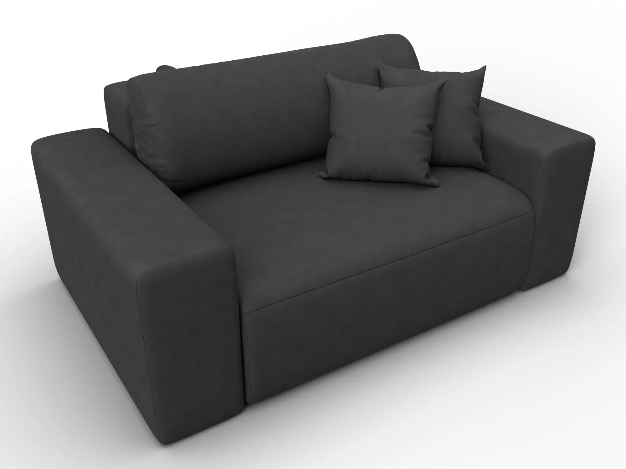 Кресло Лига-036 НПБ ( JOLY 08 коричневый )