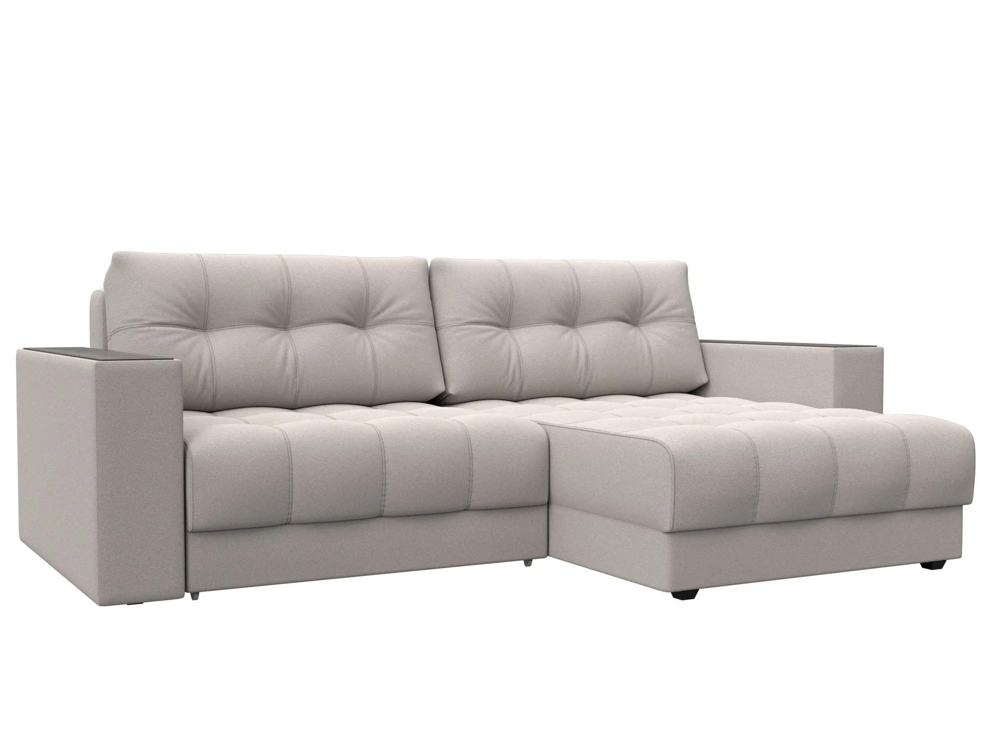 Диван угловой с декором Лига-049 НПБ