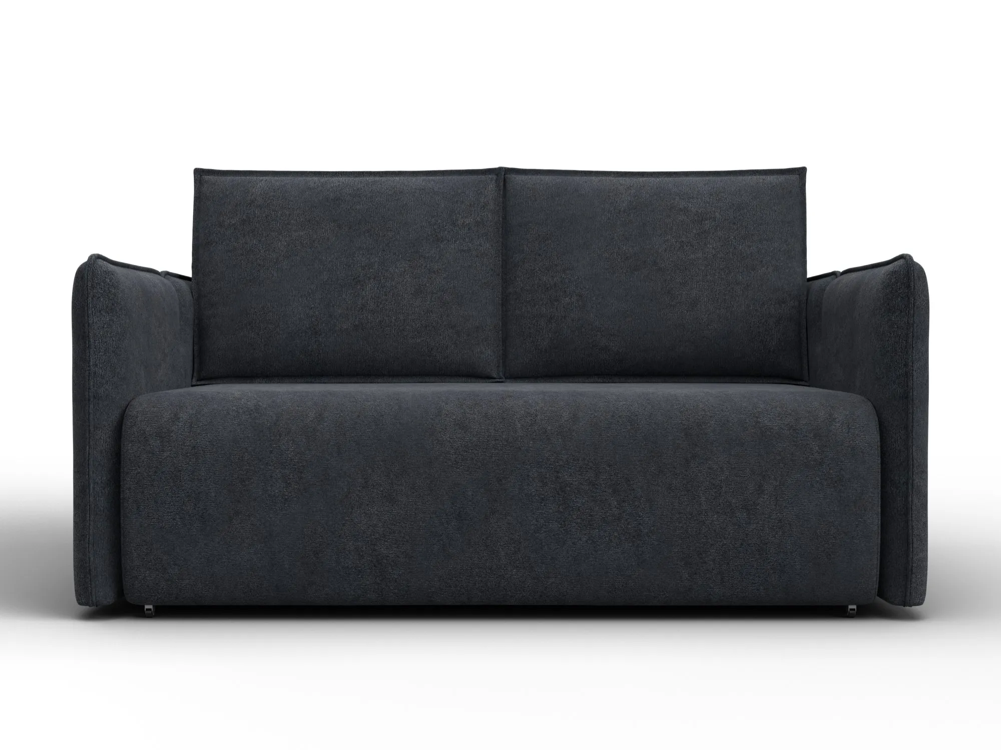 Диван прямой Лига-117 ( LAIM 26 темно-серый )