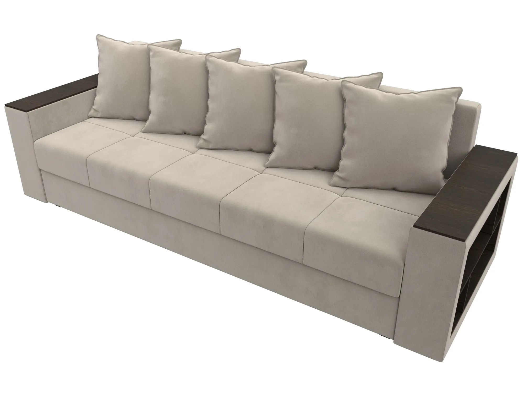 Диван прямой Дубай Лайт ( Бежевый )