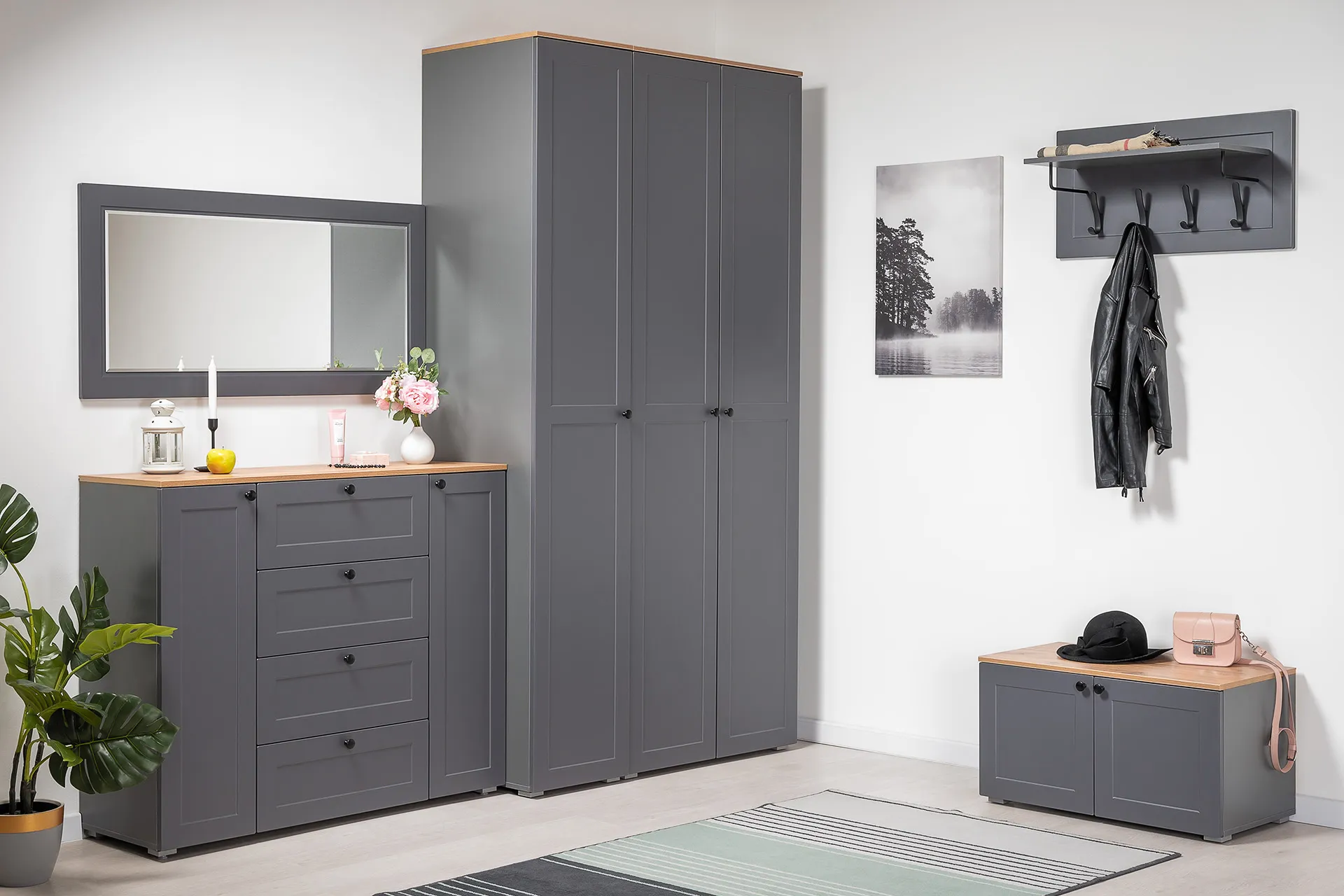 Прихожая Остин комплект № 2