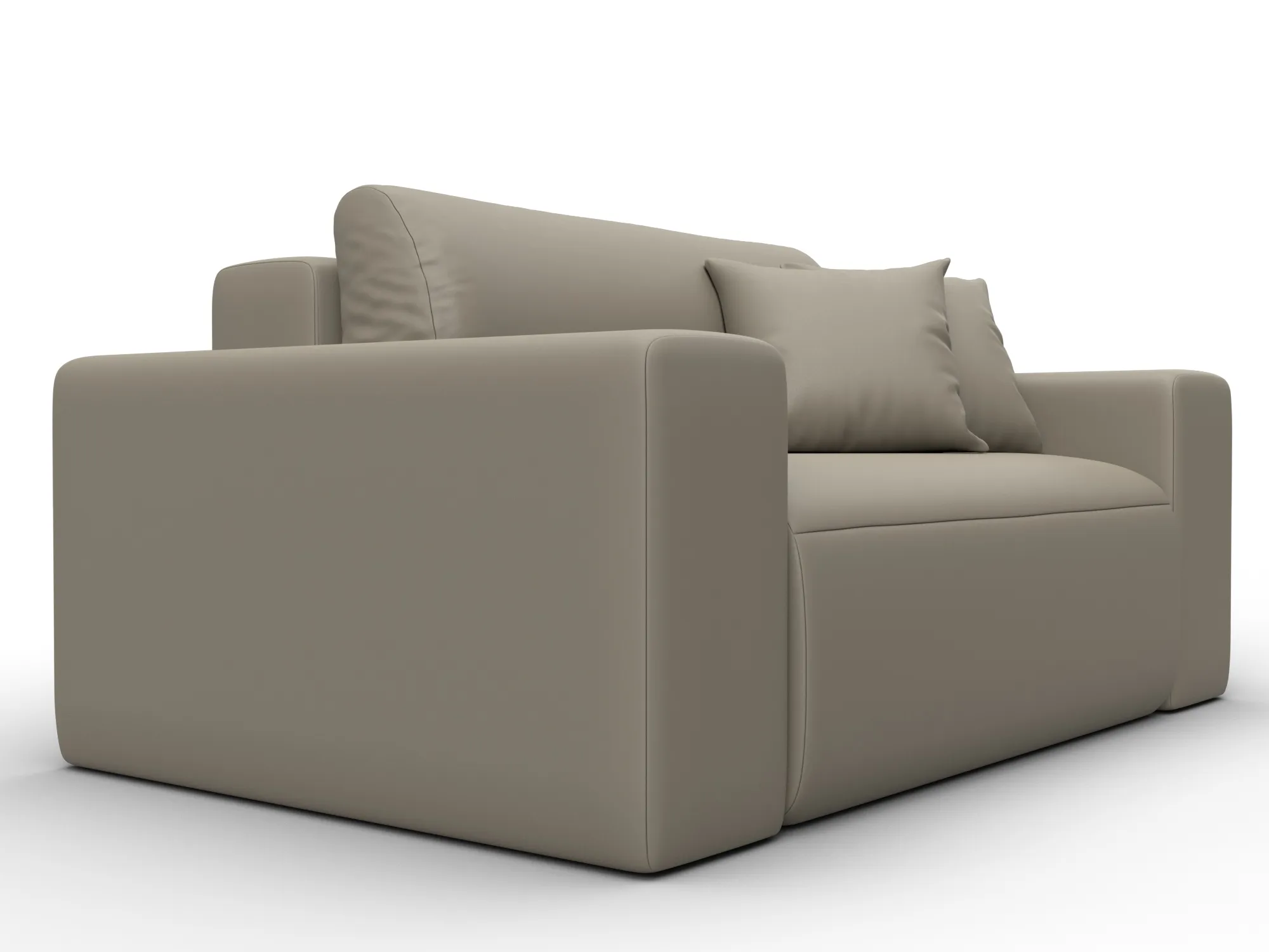 Кресло Лига-036 НПБ ( GRIFON 04 бежевый )