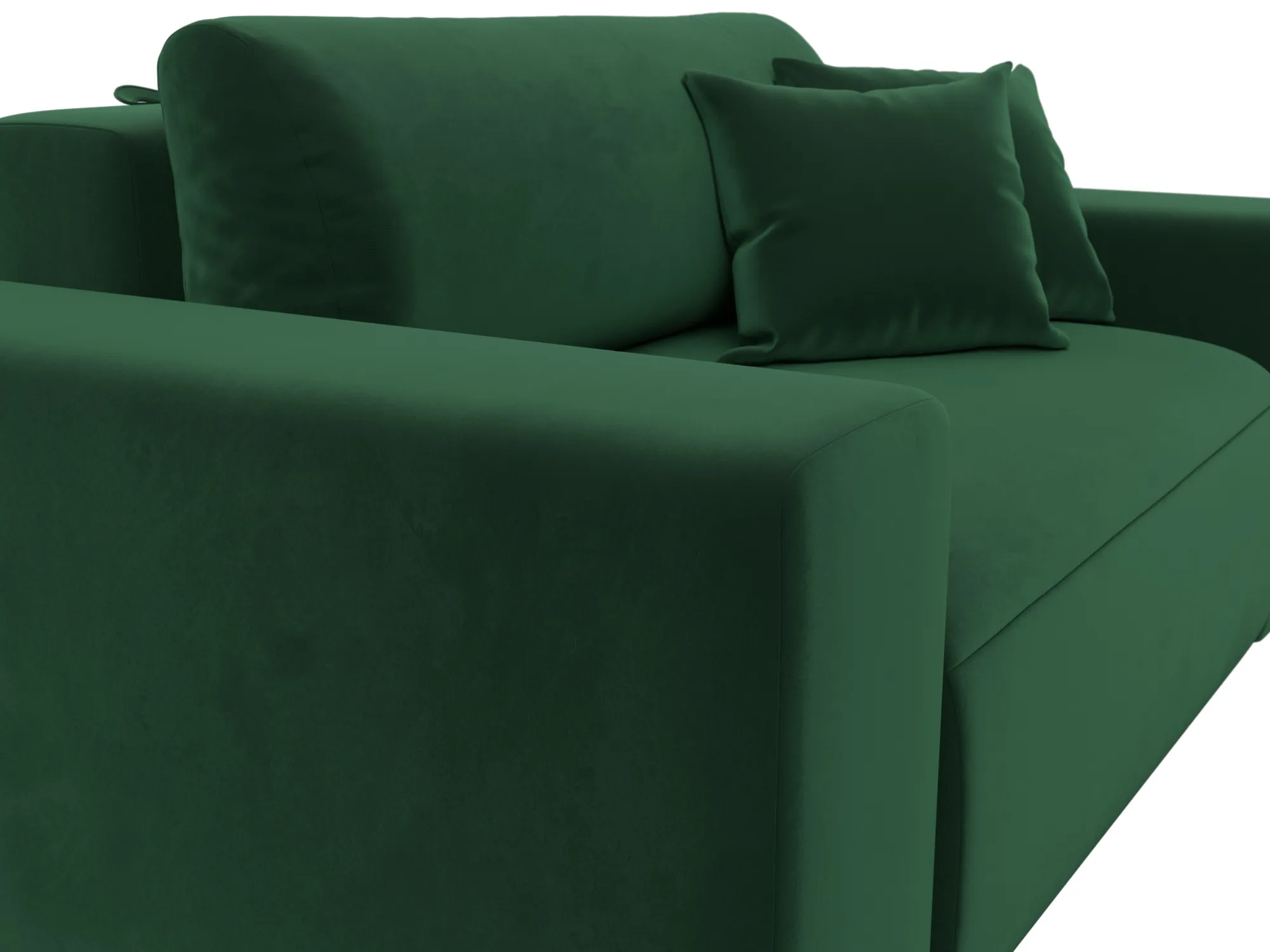 Кресло Лига-036 НПБ ( SEVEN 626 зеленый )