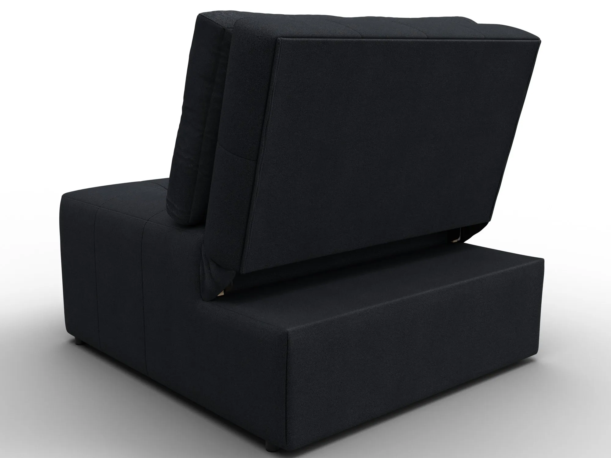 Кресло-кровать Лига-107 (80) ( JOLY 16 темно-серый )