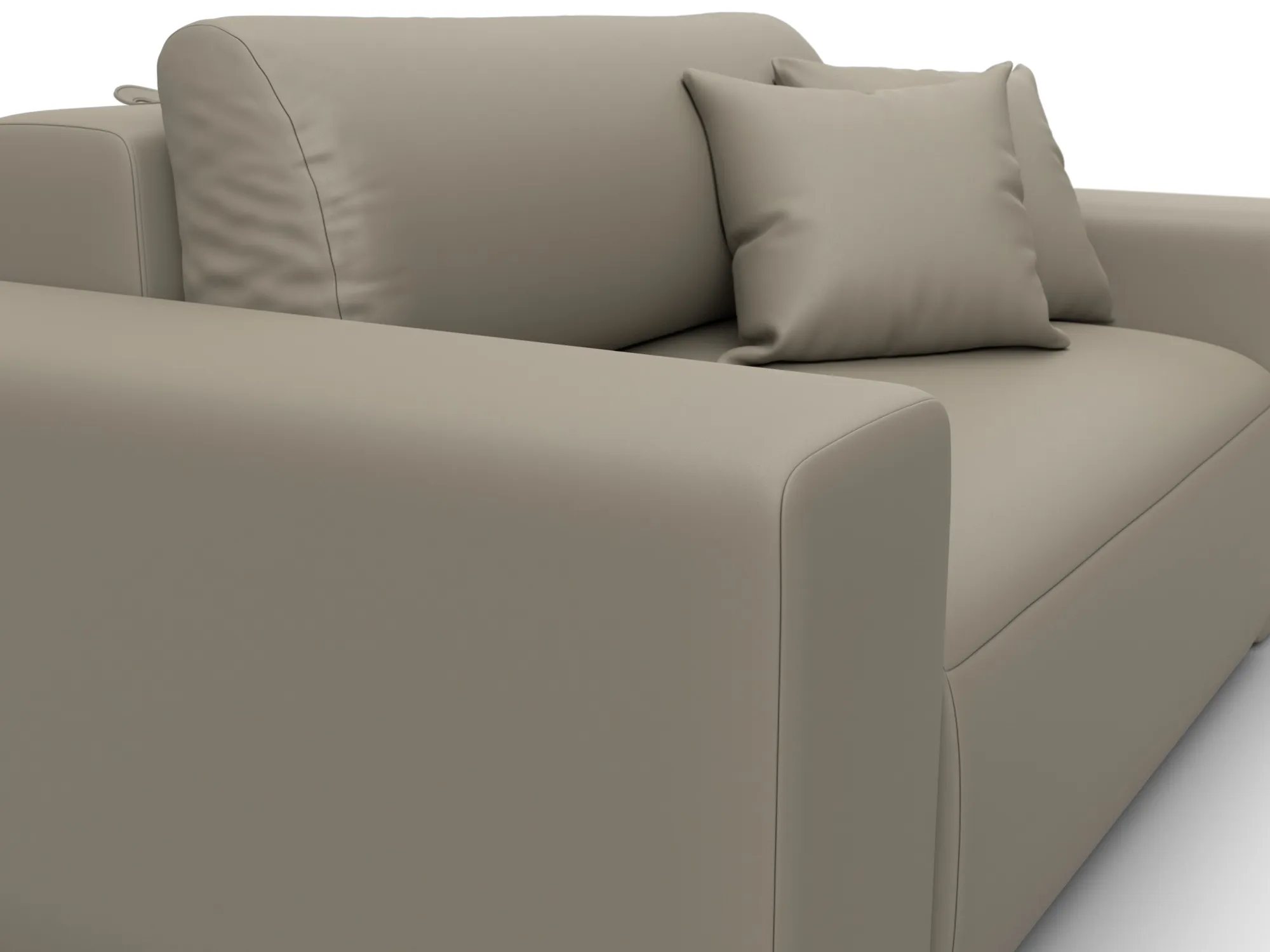 Кресло Лига-036 НПБ ( GRIFON 04 бежевый )