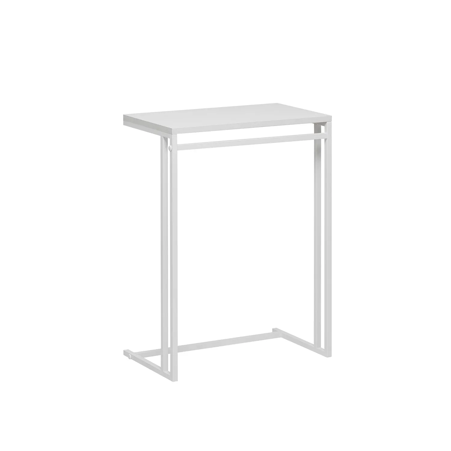 Стол приставной Leset Стилвуд 1 (Белый/Белый)