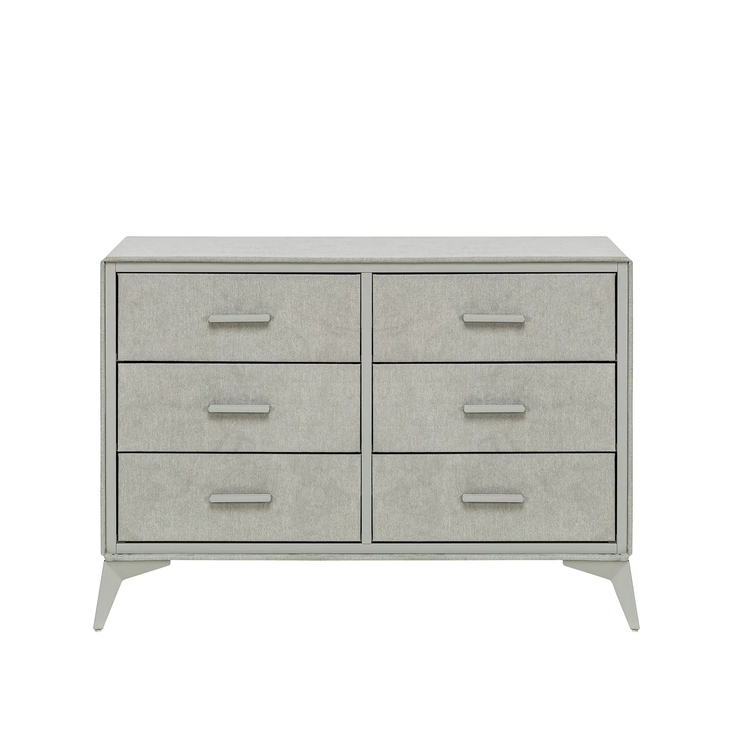 Комод Leset Кассио 6 ящ. (Серый/Серый)