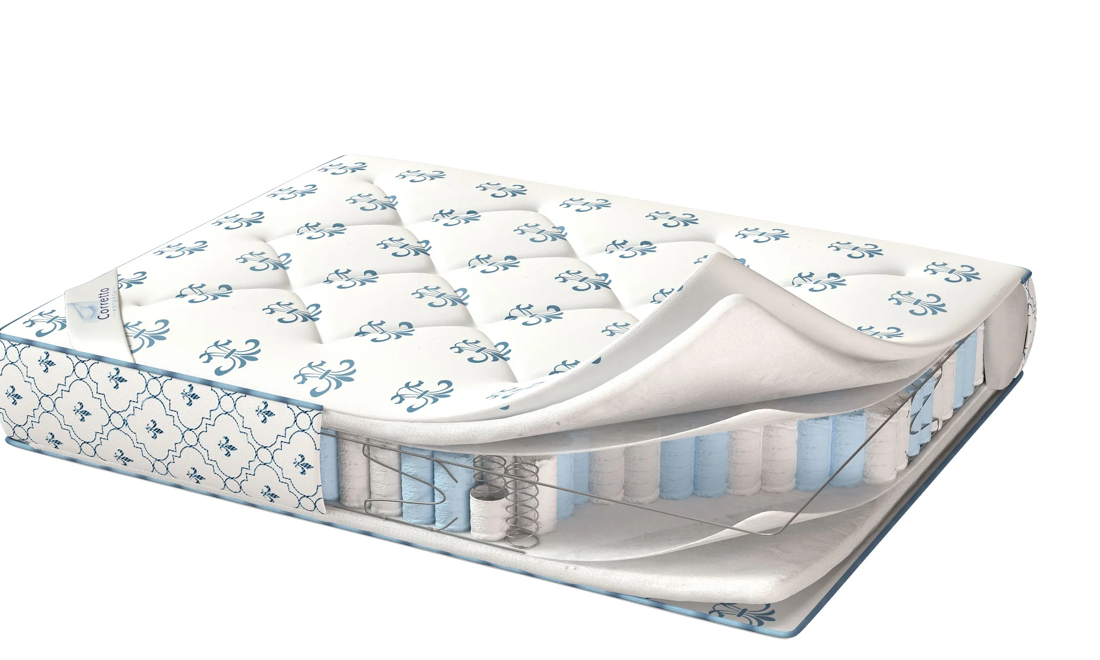 Матрас DE LUXE PRESTIGE 120*190 см