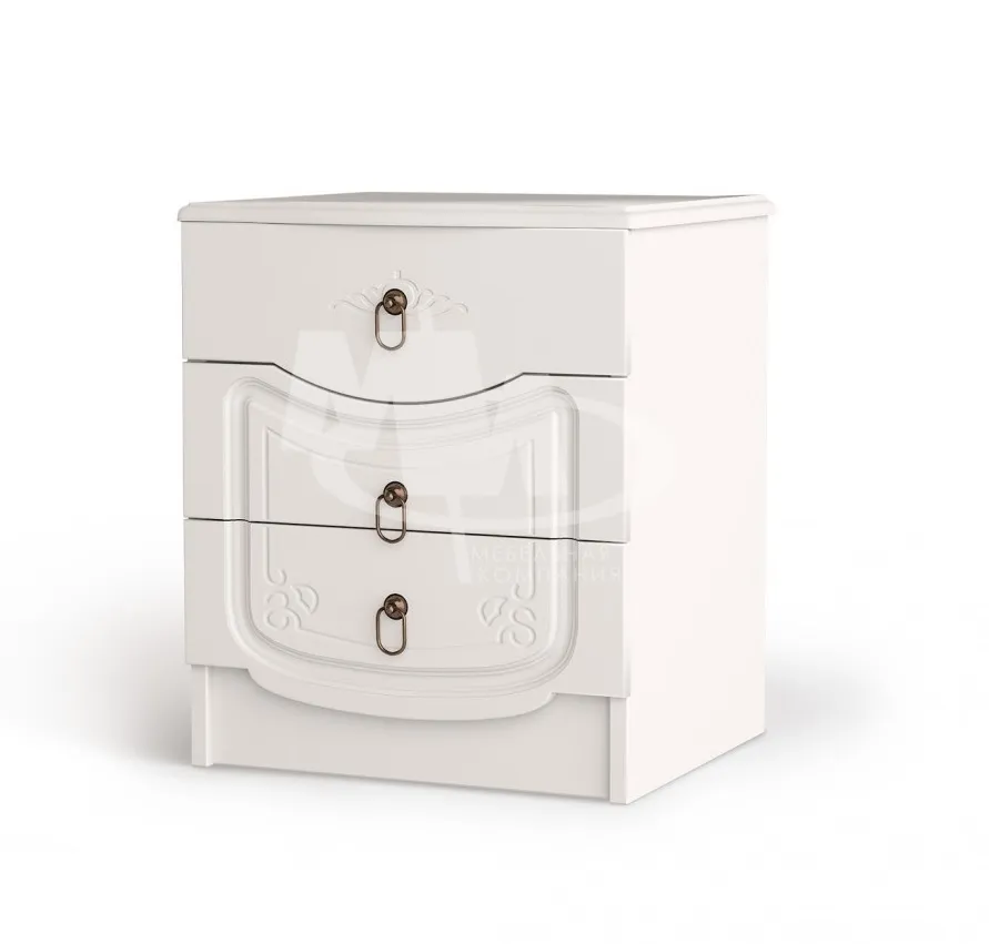 Тумба прикроватная Мария МДФ (2 шт)