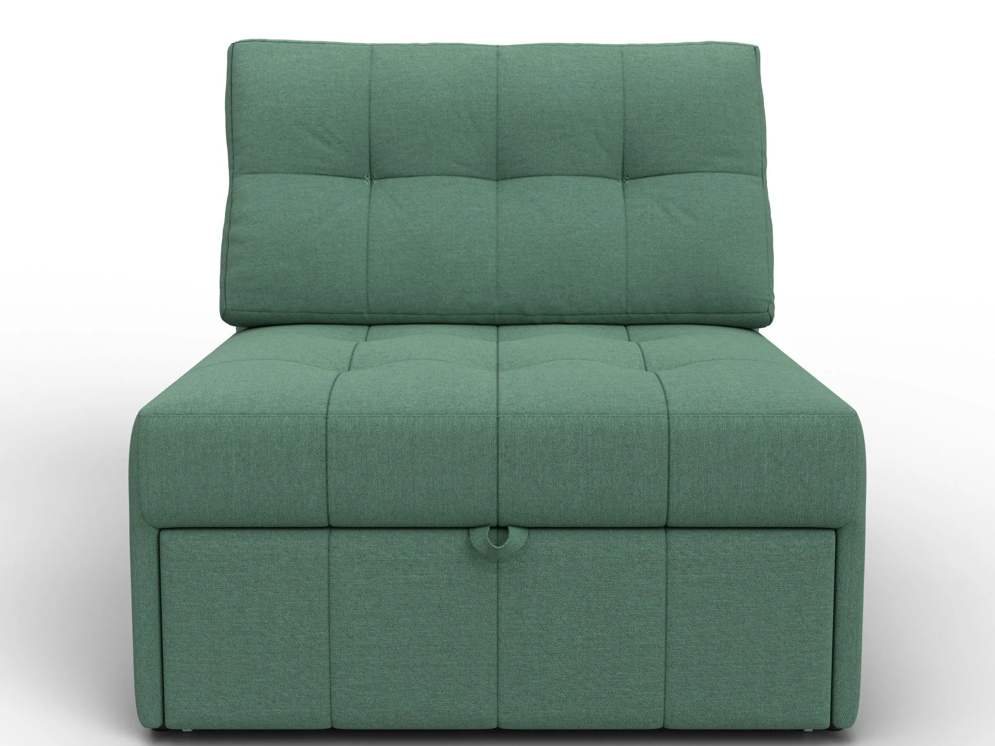 Кресло-кровать Лига-107 (80) ( Амур 11 зеленый )