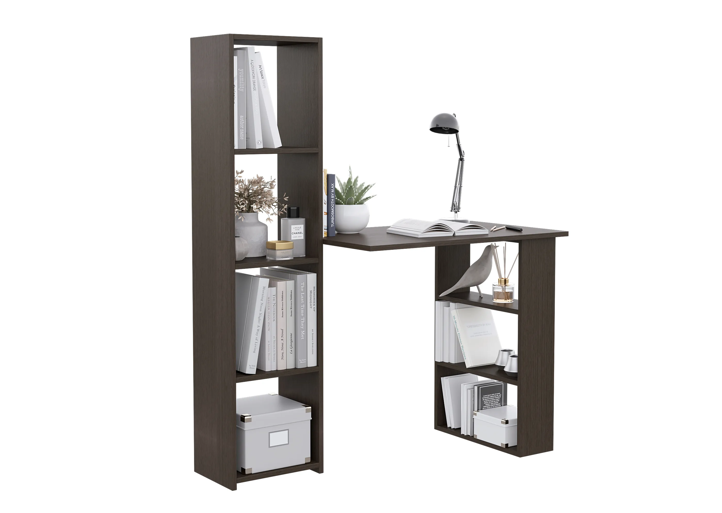 Стол компьютерный Асти-4 (венге)