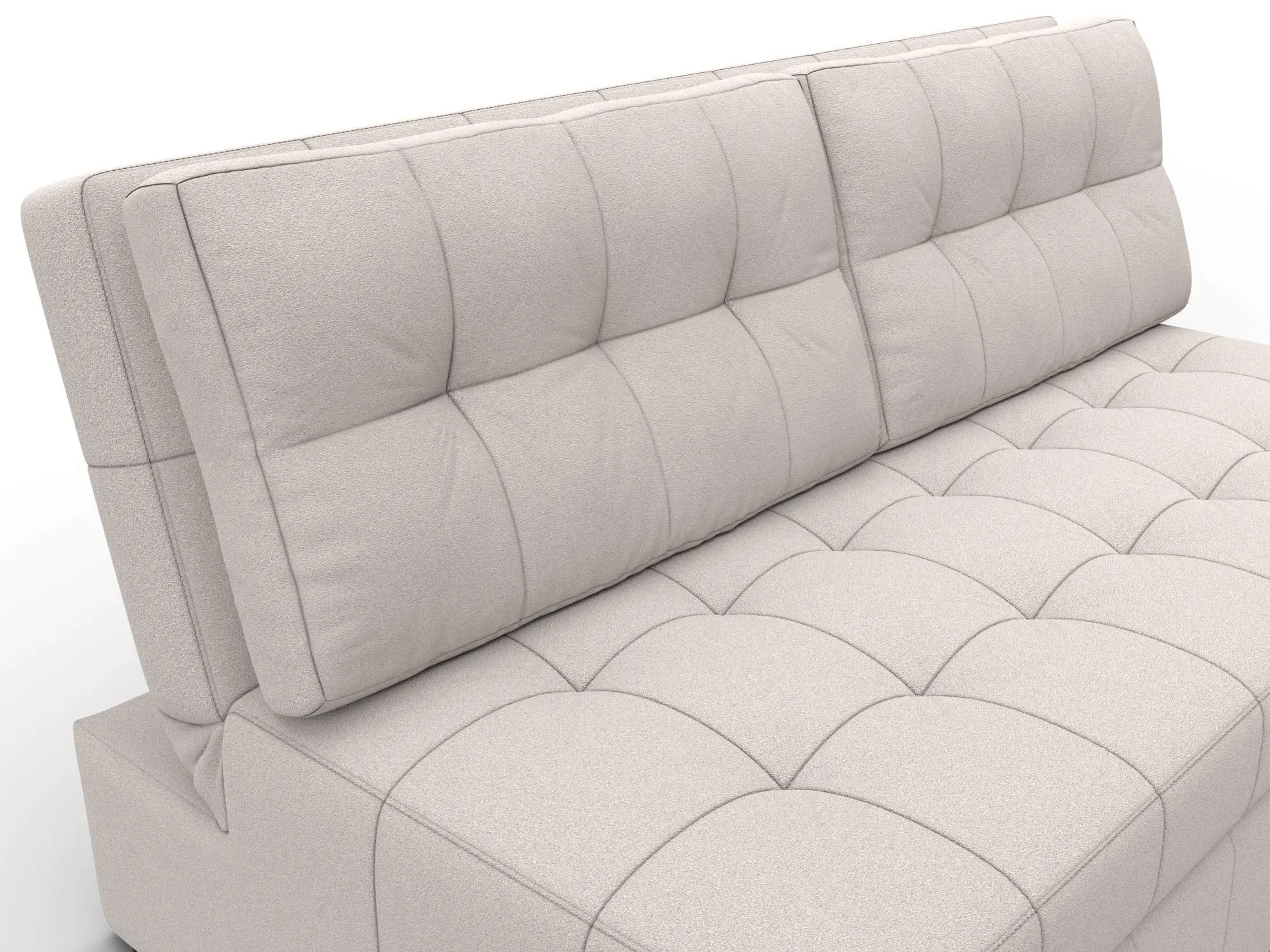 Диван прямой Лига-107 (160) ( JOLY 05 бежевый )