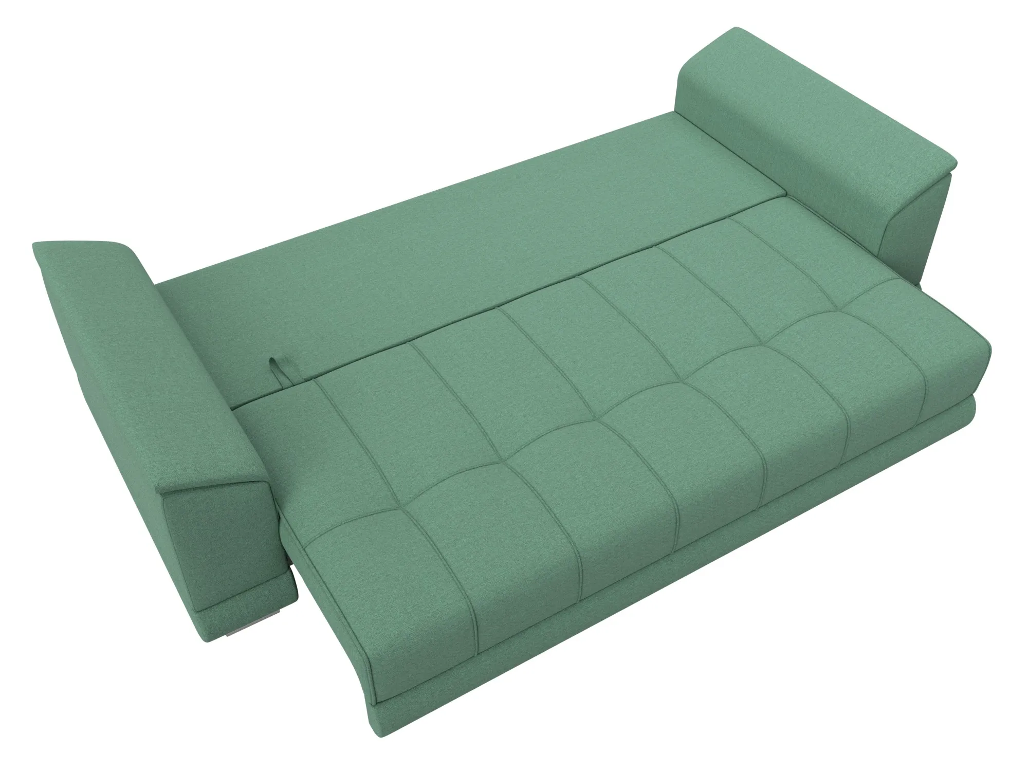 Диван прямой НордСтар НПБ ( Амур 11 зеленый )