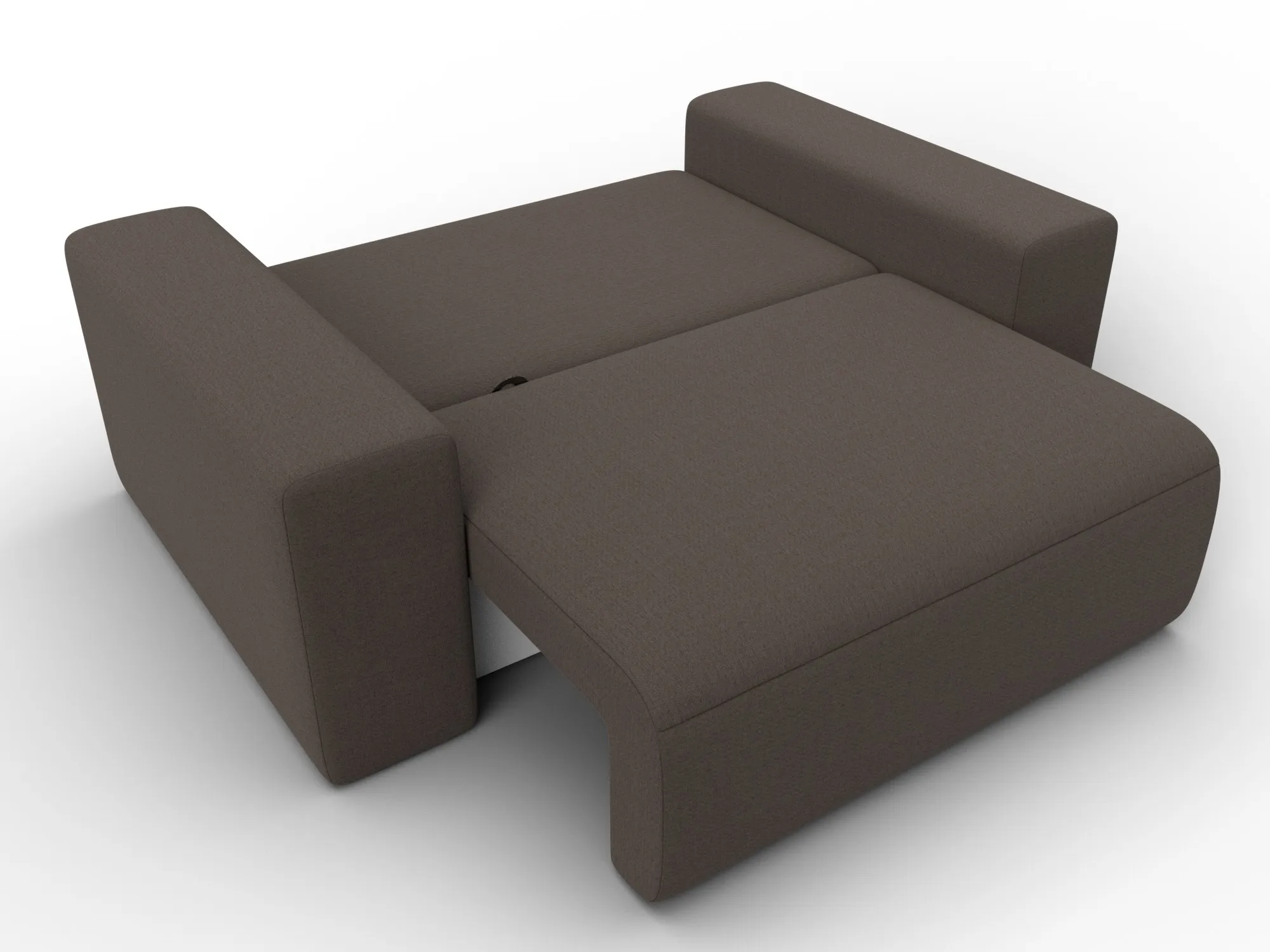 Кресло Лига-036 НПБ ( Амур коричневый )