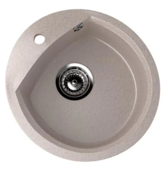 Круглая мойка ULGRAN U-407