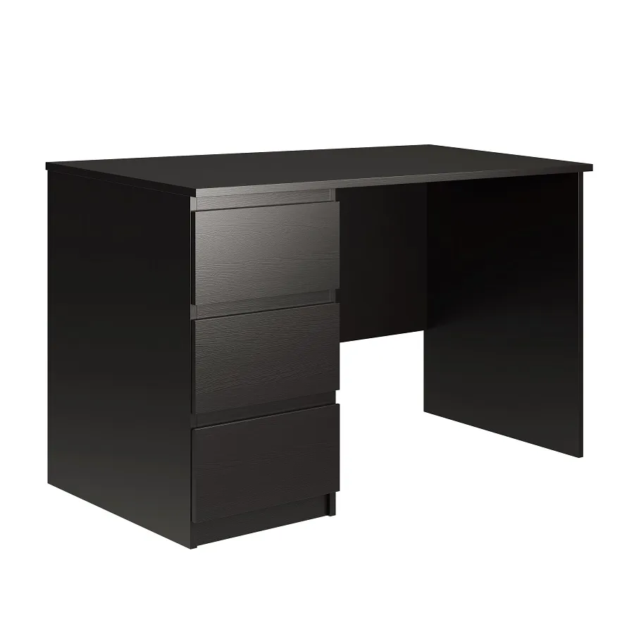 Стол письменный Кастор 3 ящика венге