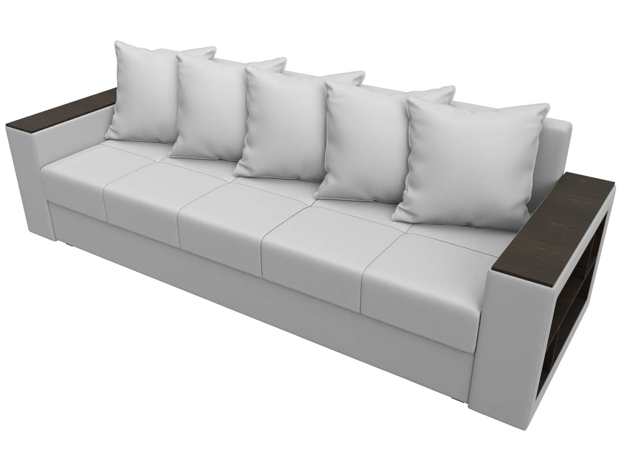 Диван прямой Дубай Лайт ( Белый )