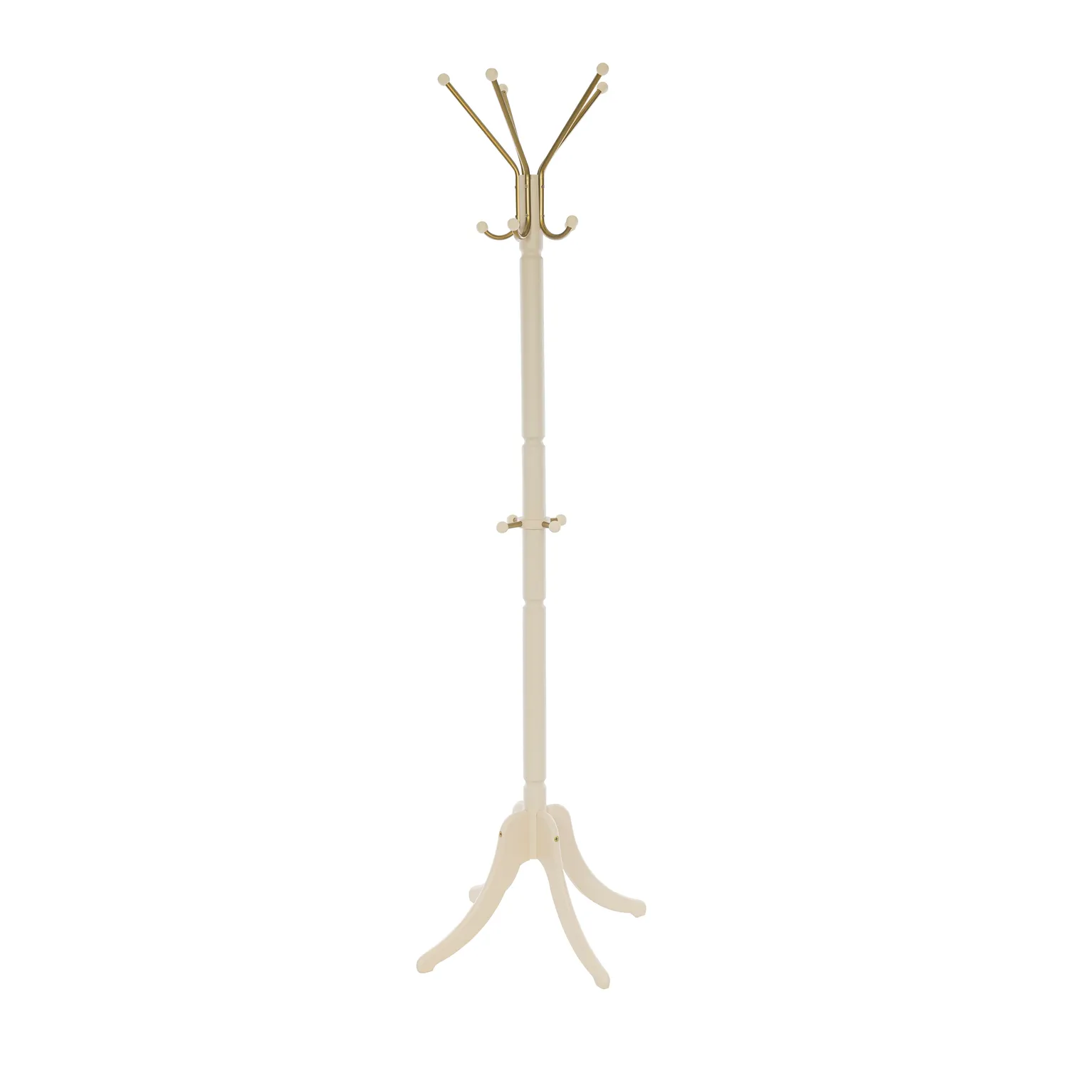 Вешалка напольная Leset Галант-3 (Слоновая кость)