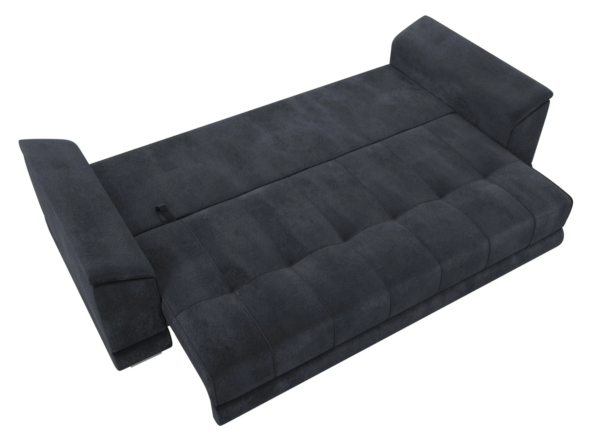 Диван прямой НордСтар НПБ ( TOWER 11 темно-серый )