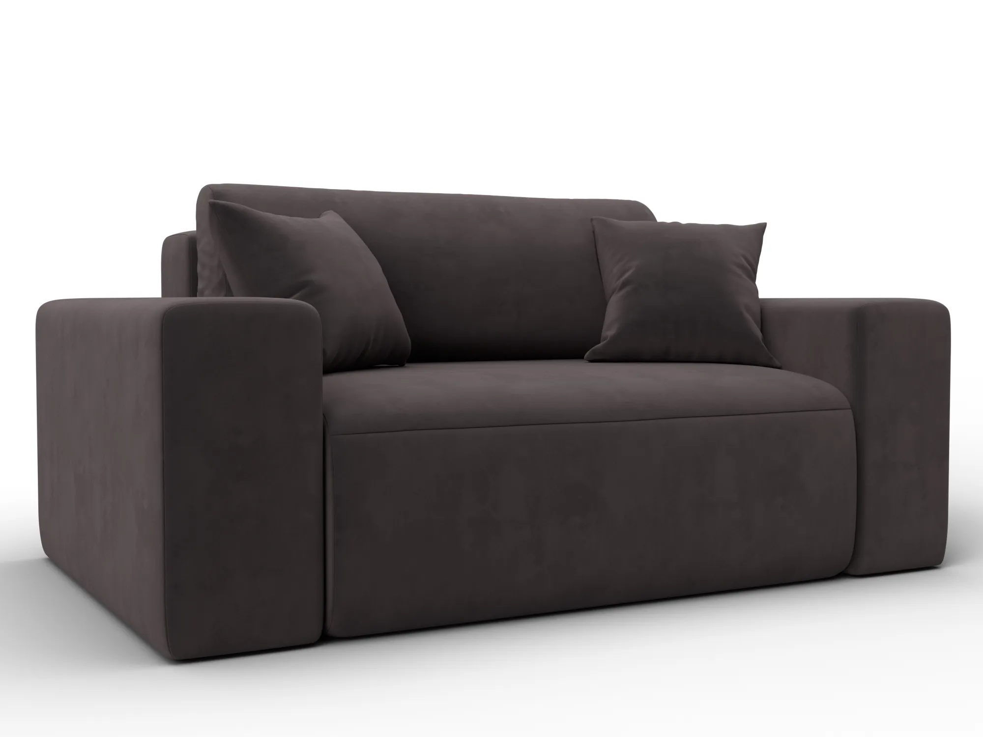 Кресло Лига-036 НПБ ( SEVEN 727 коричневый )