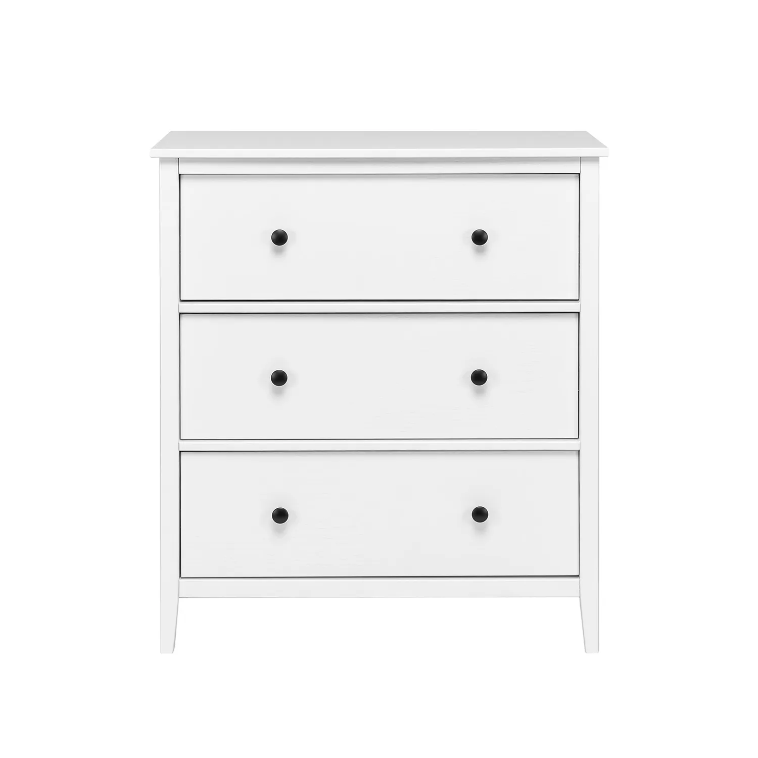 Комод Leset Токе 3 ящ. (Белый)