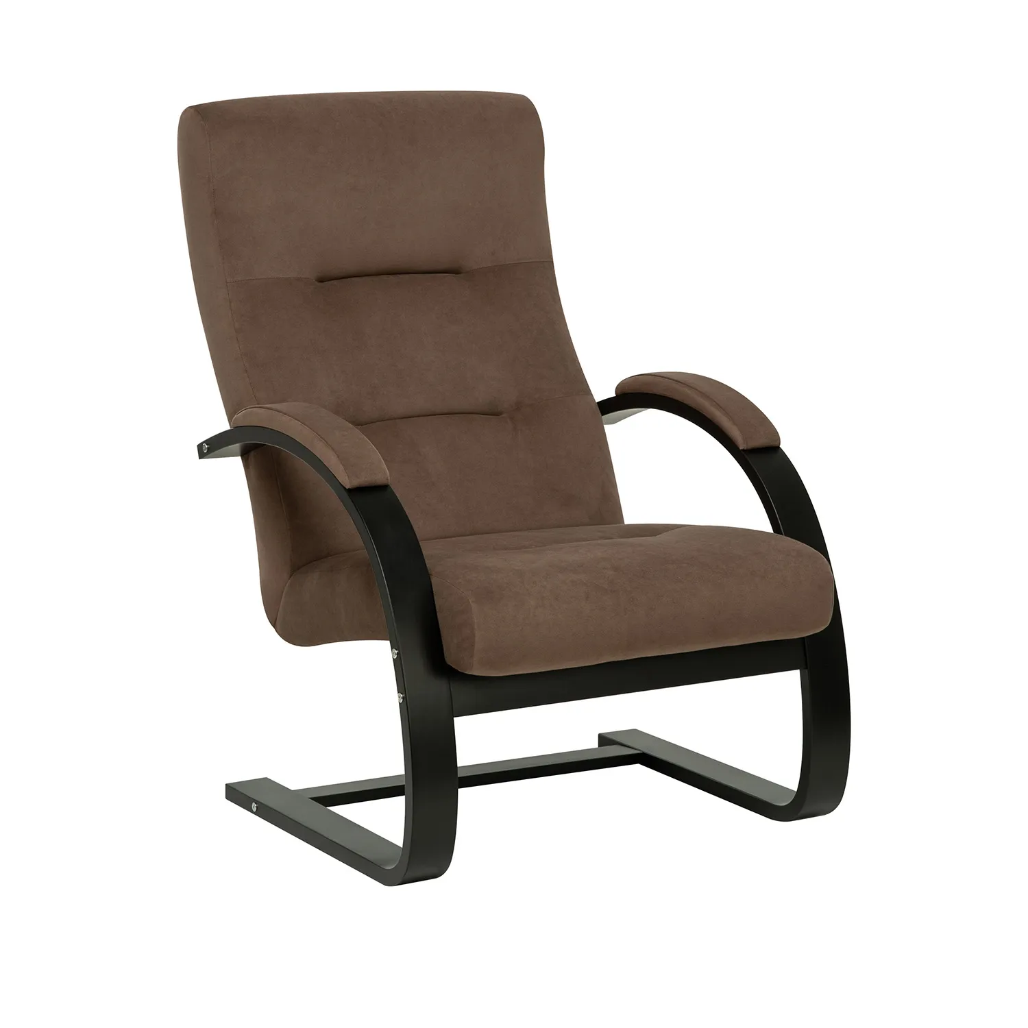 Кресло Leset Монэ NEW (Венге/Bingo 07 (коричневый))