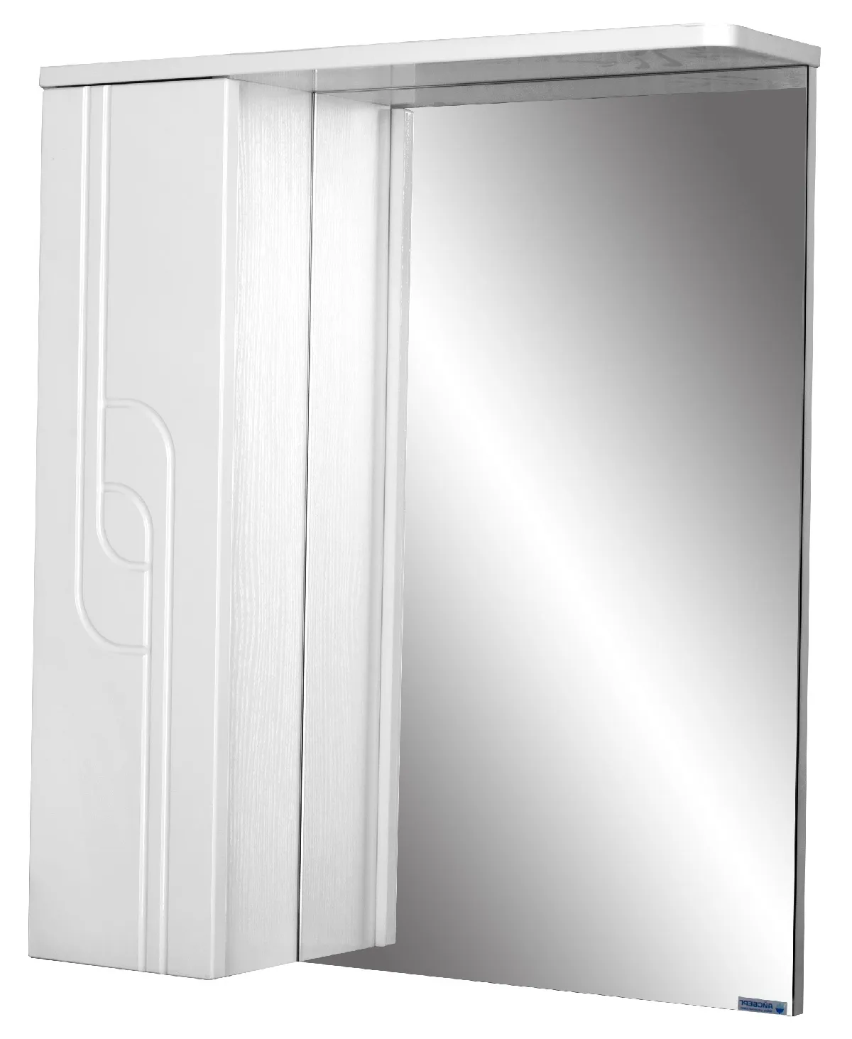 Шкаф-зеркало Лилия 60 левый/правый Айсберг