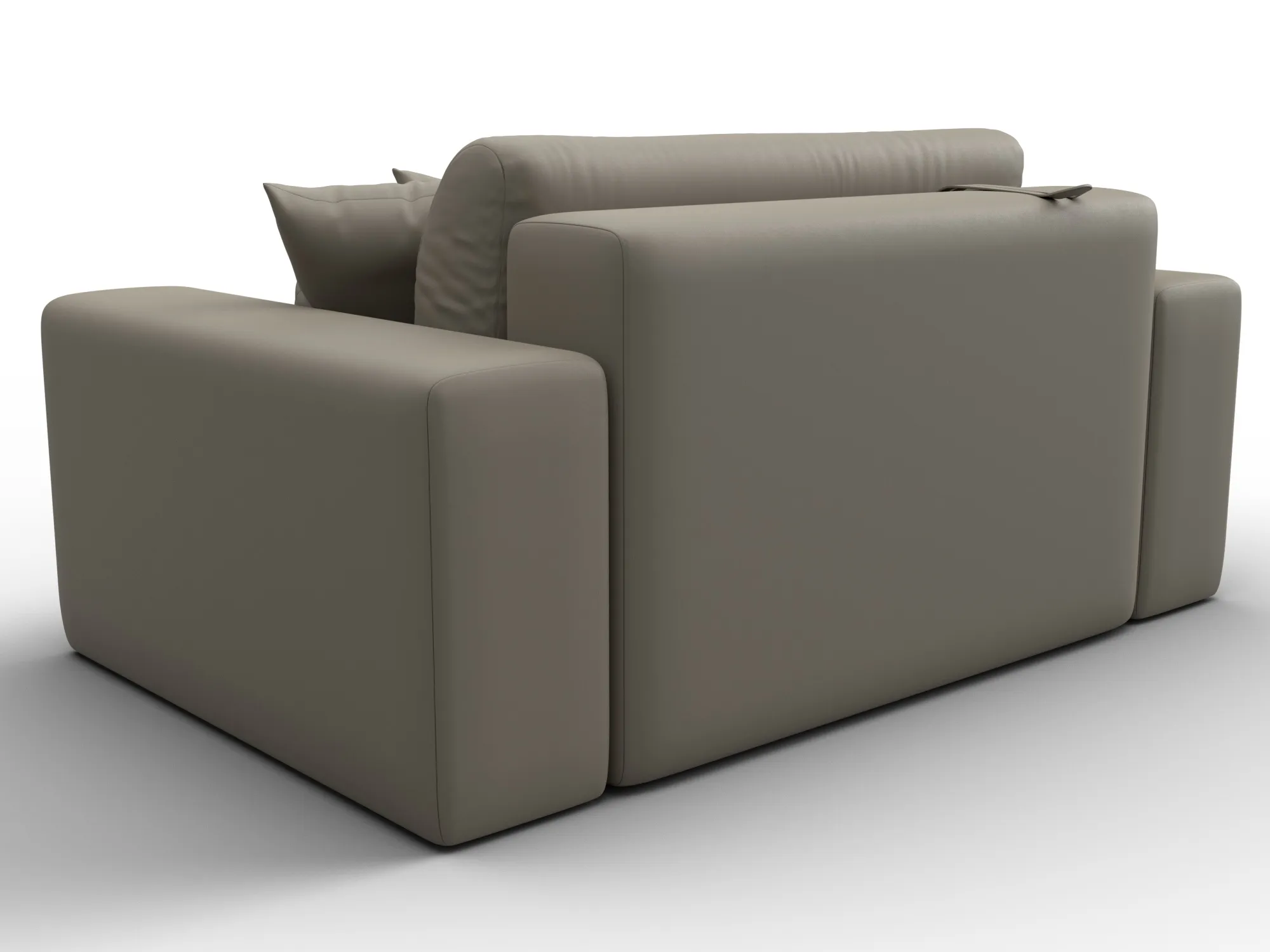 Кресло Лига-036 НПБ ( GRIFON 04 бежевый )