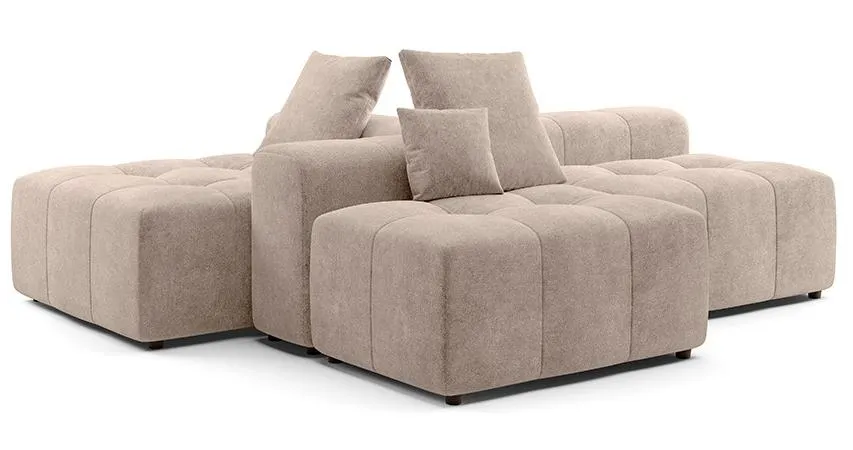 Модульный диван Торонто композиция 3, исполнение 1