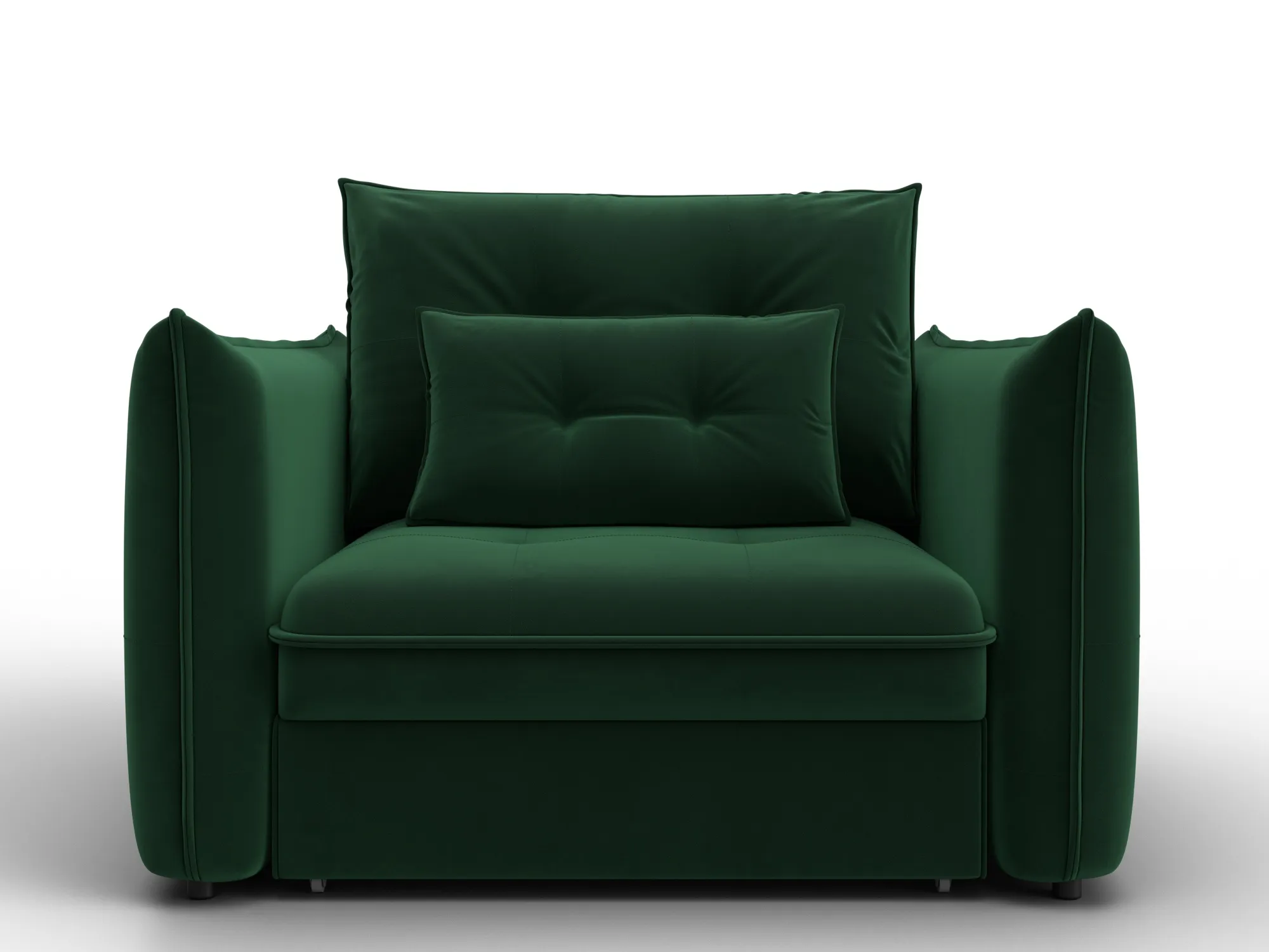 Кресло Лига-100 НПБ ( SEVEN 626 зеленый )