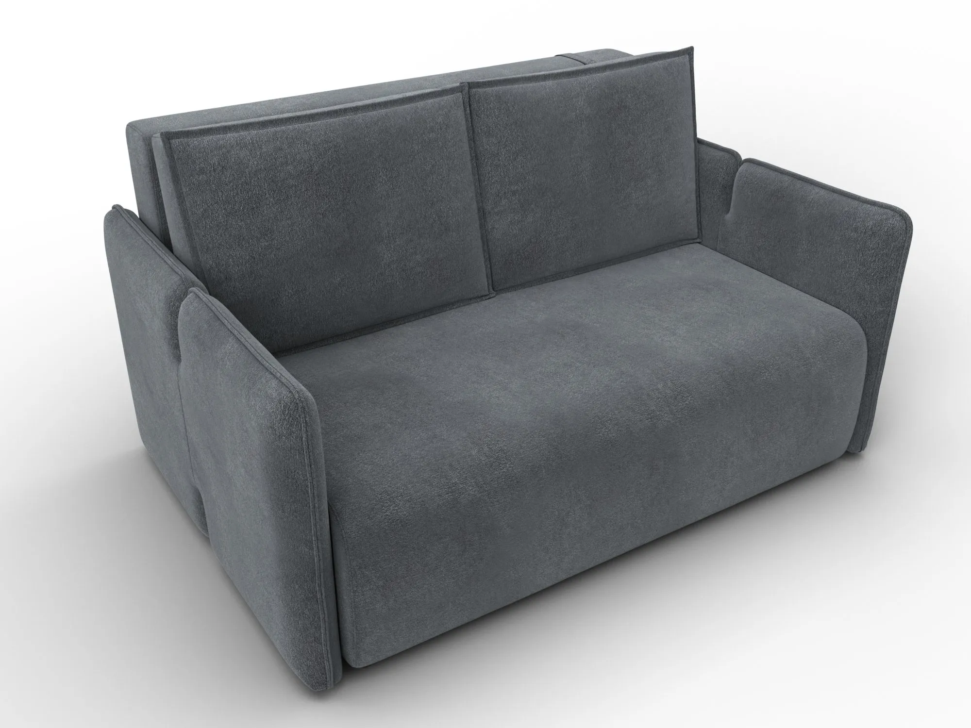 Диван прямой Лига-117 ( LAIM 23 светло-серый )