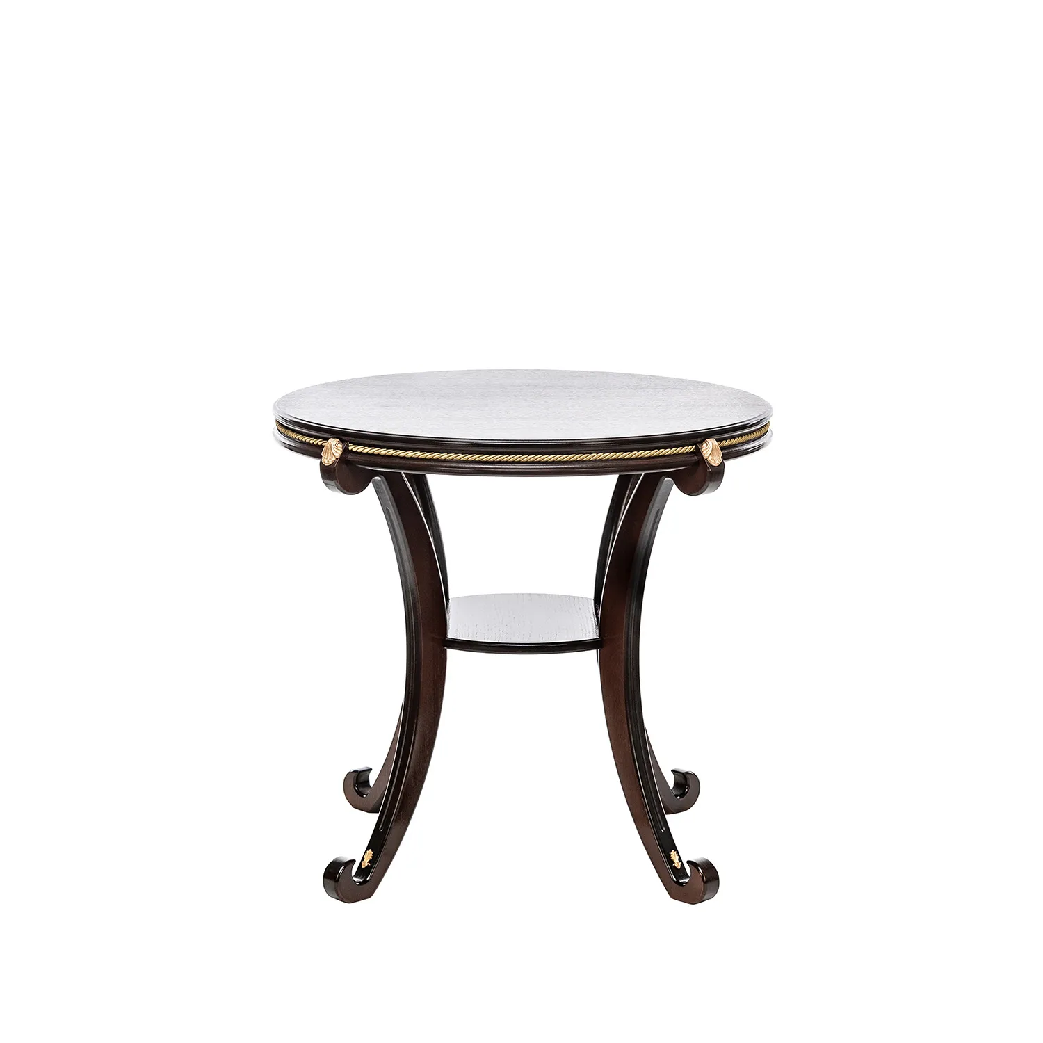 Стол журнальный Leset "Глория М" (Орех)