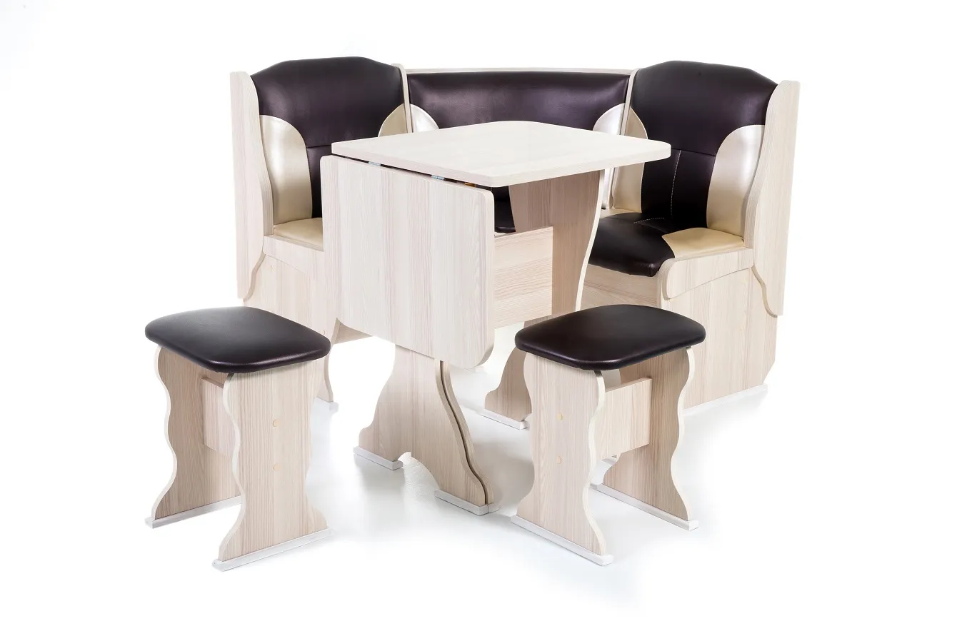 Кухонный уголок Нарцисс (ясень 221/101)