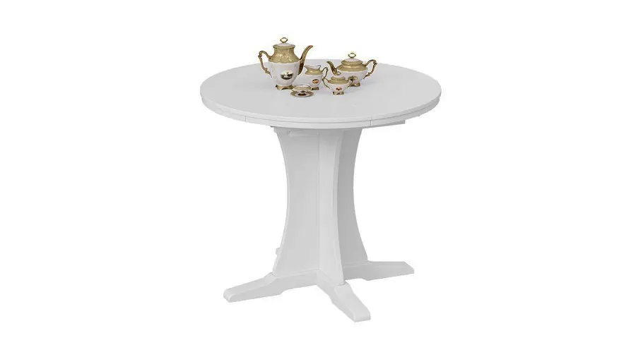 Стол обеденный Amadeo 1 - МО-036 Белый матовый