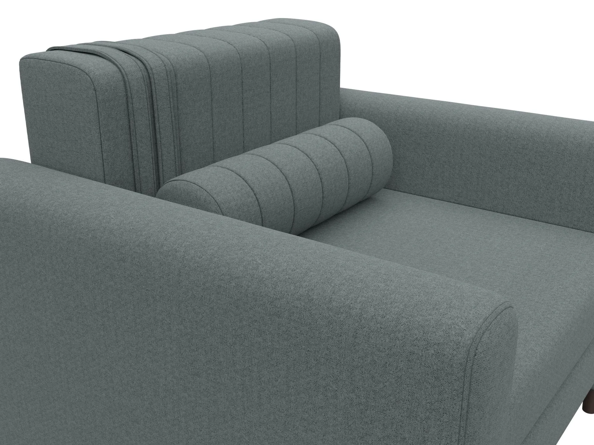 Кресло Лига-070 ( Амур 07 серый )