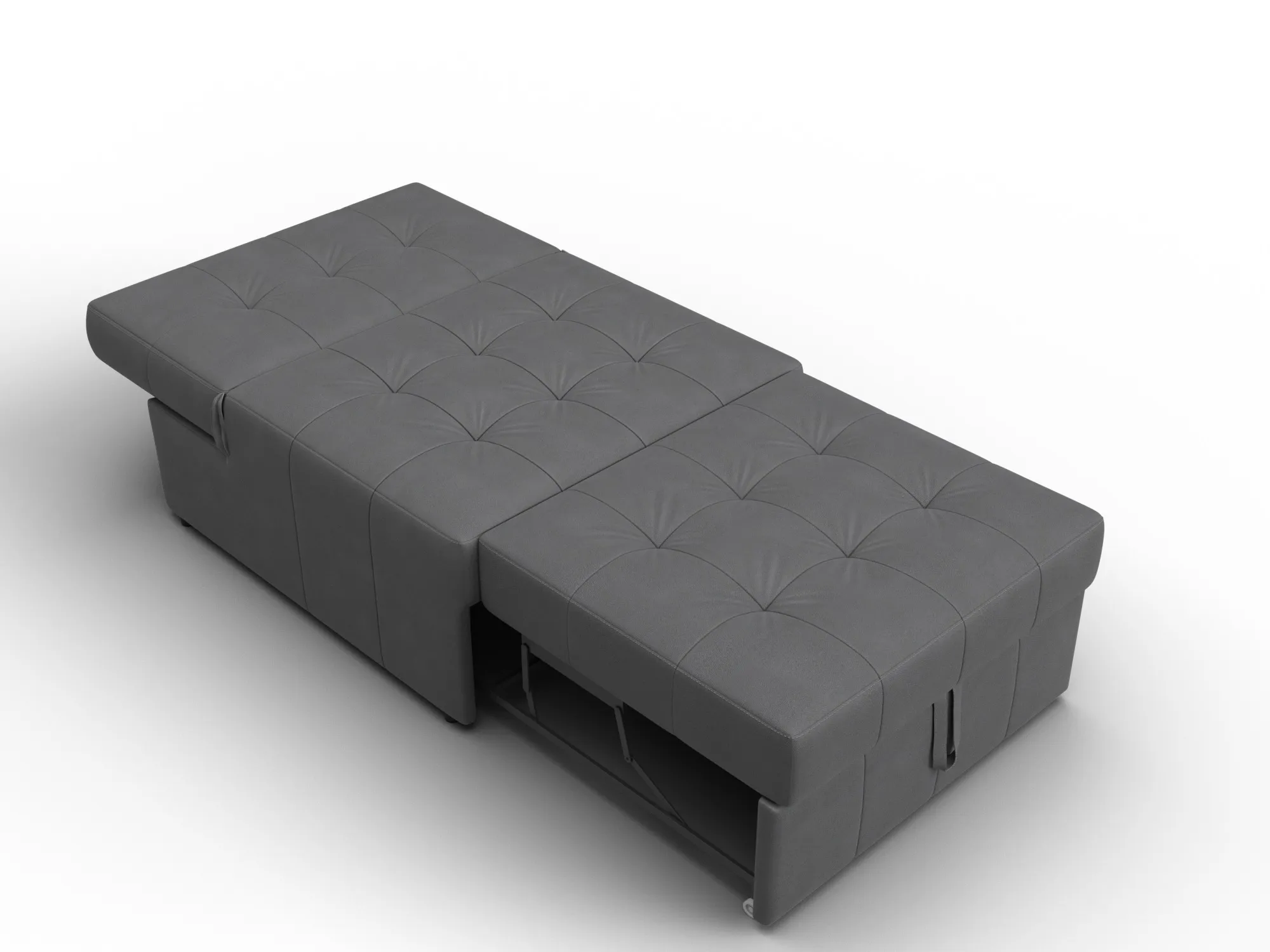 Кресло-кровать Лига-107 (80) ( JOLY 13 серый )