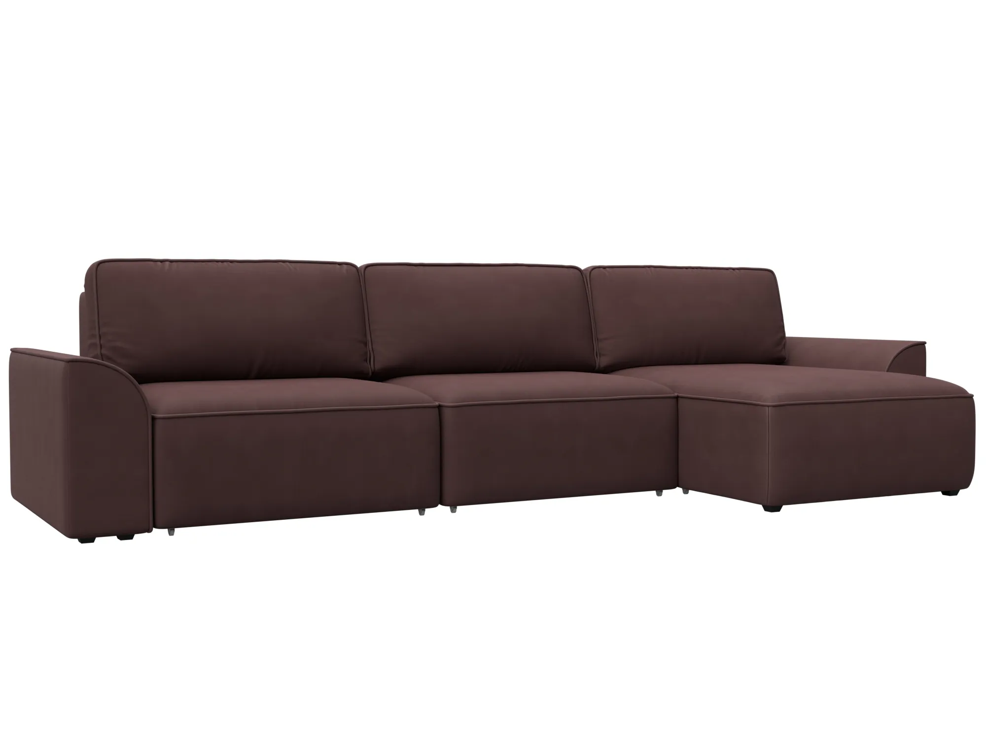 Диван угловой Лига-048 НПБ лонг