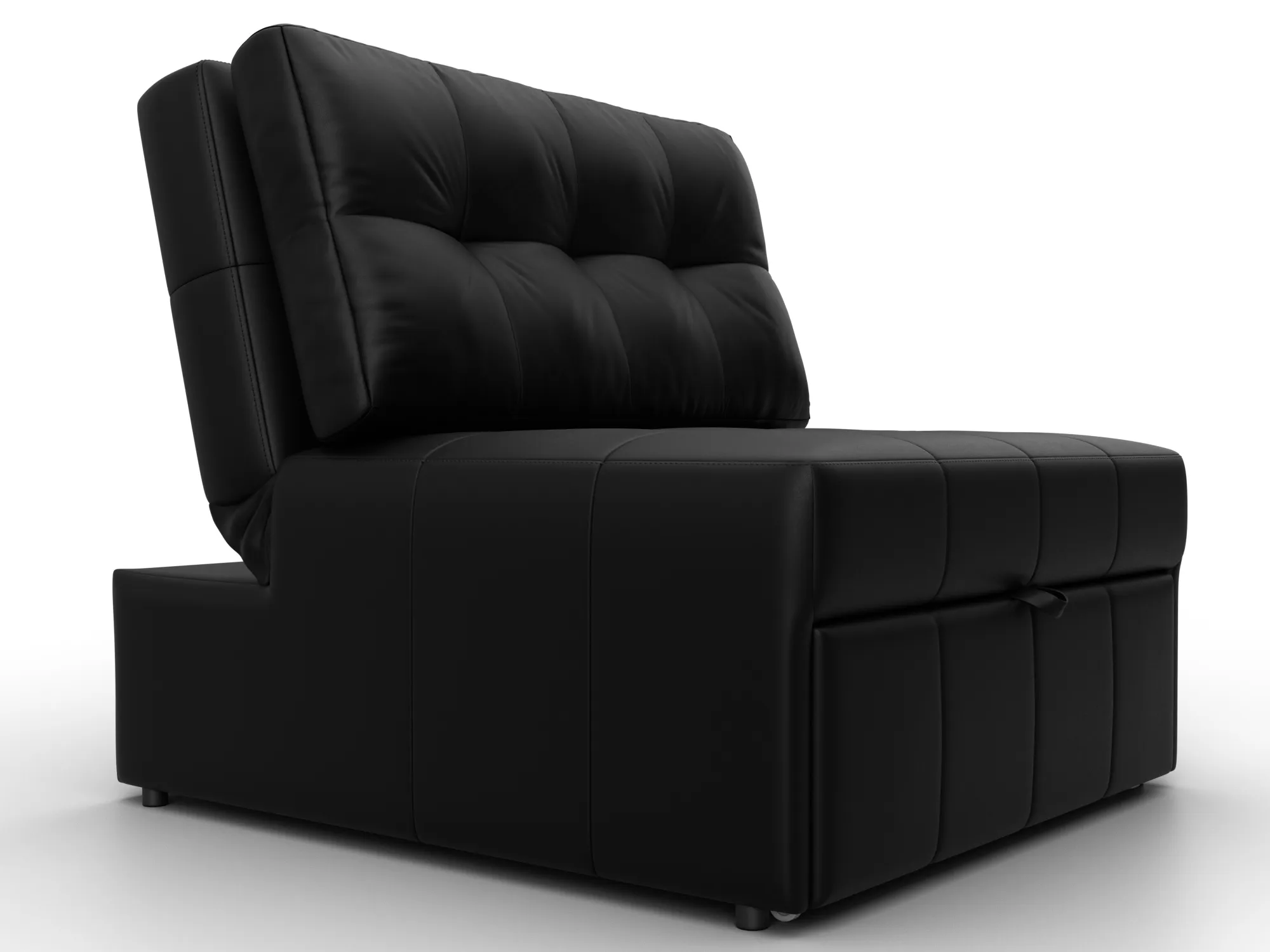 Кресло-кровать Лига-107 (80) ( GRIFON 18 черный )