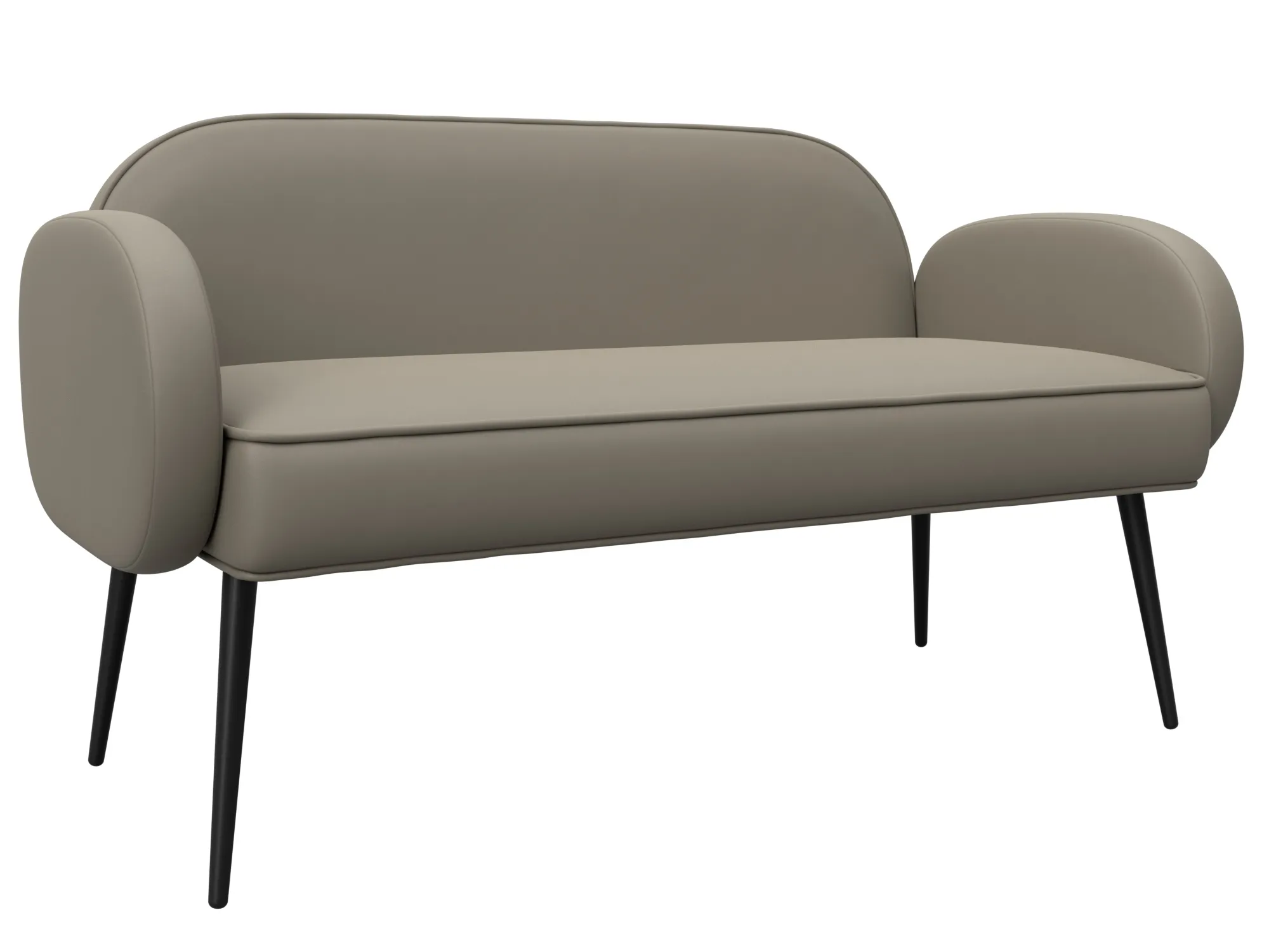 Диван прямой Лига-086 ( GRIFON 04 бежевый )