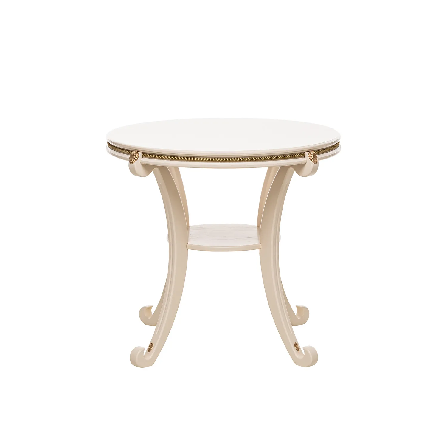 Стол журнальный Leset "Глория М" (Дуб шампань)