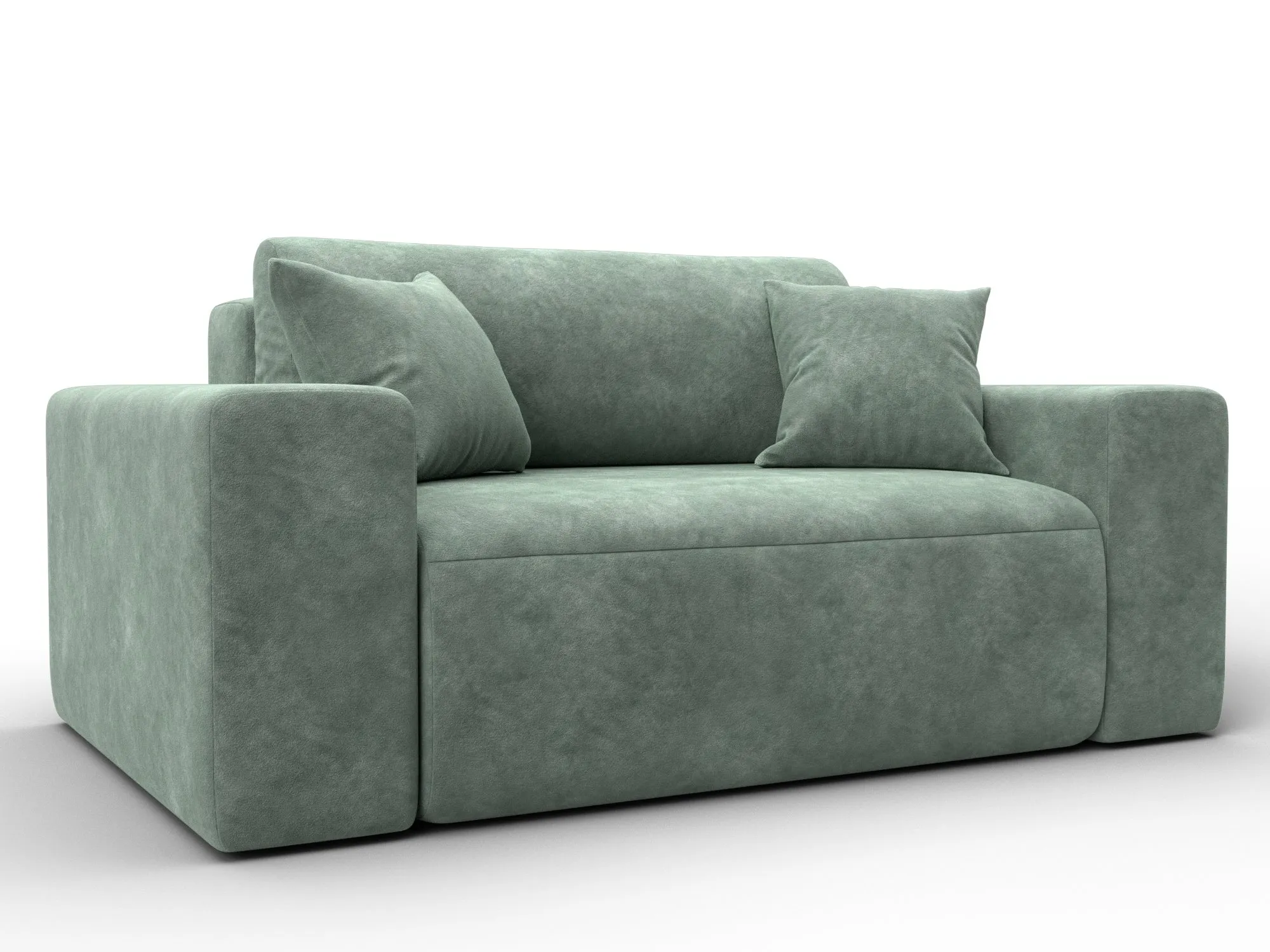 Кресло Лига-036 НПБ ( BRUT 08 зеленый )