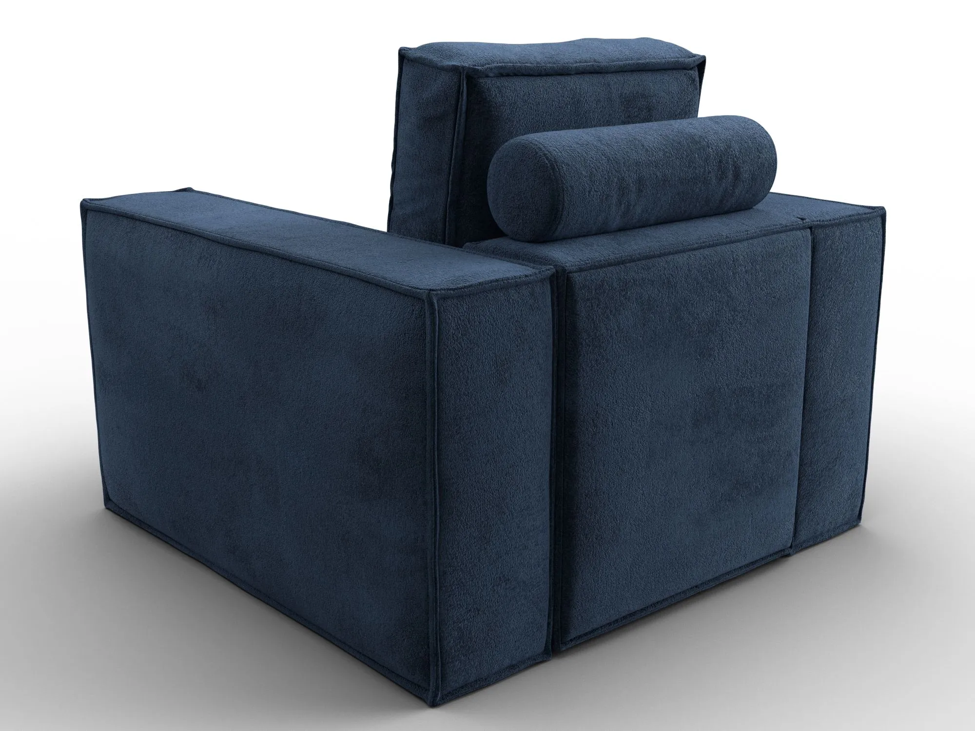 Кресло Лига-081 НПБ ( TOWER 13 синий )