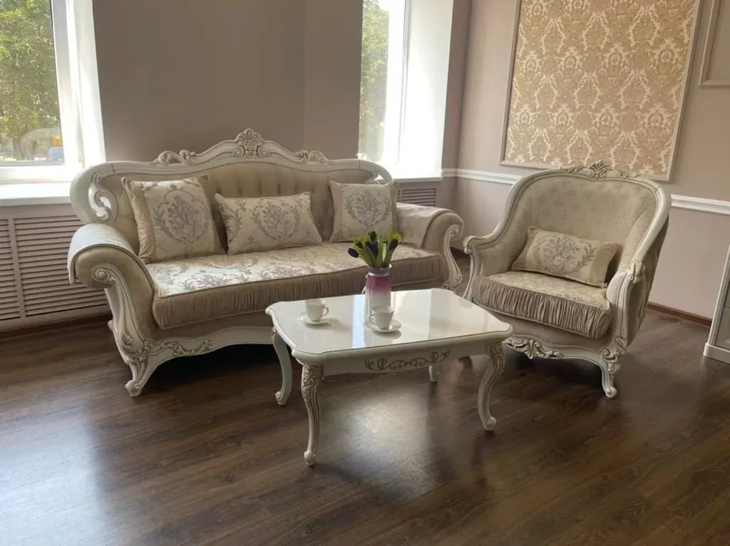 Комплект Мона Лиза белый глянец