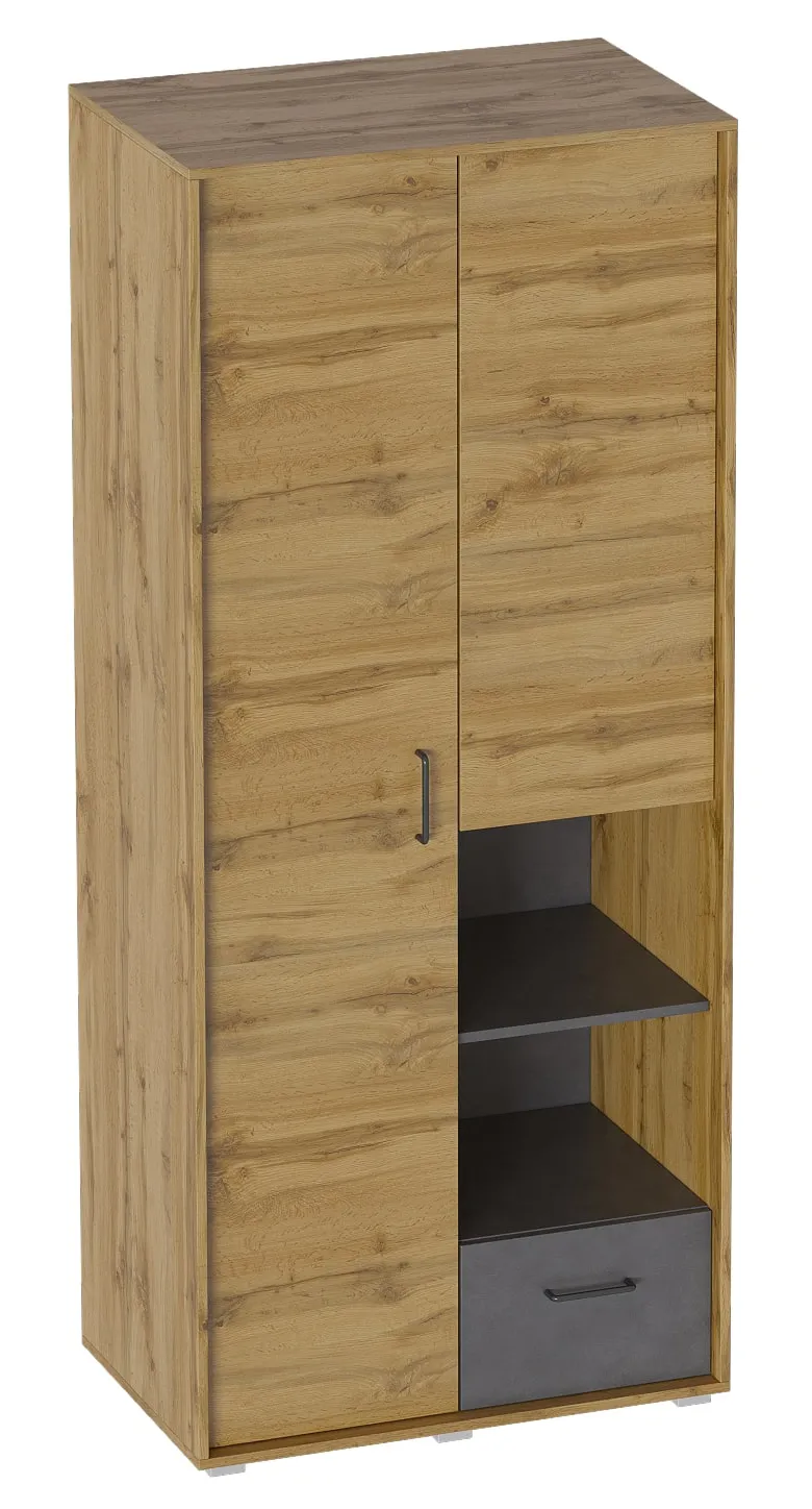 Шкаф двухдверный  Рэми