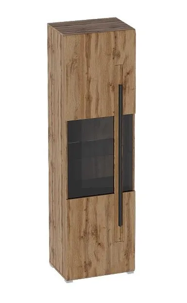 Шкаф-витрина однодверный Ницца